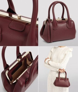 Chloé Schultertasche CHLOÉ Joyce Mini Frame Shoulder-Bag Leather Tasche Schultertasche Umhä