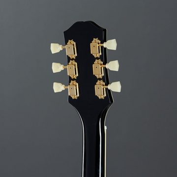 Epiphone E-Gitarre, E-Gitarren, Lefthand, SG Custom Lefthand Ebony - E-Gitarre für Linkshänder