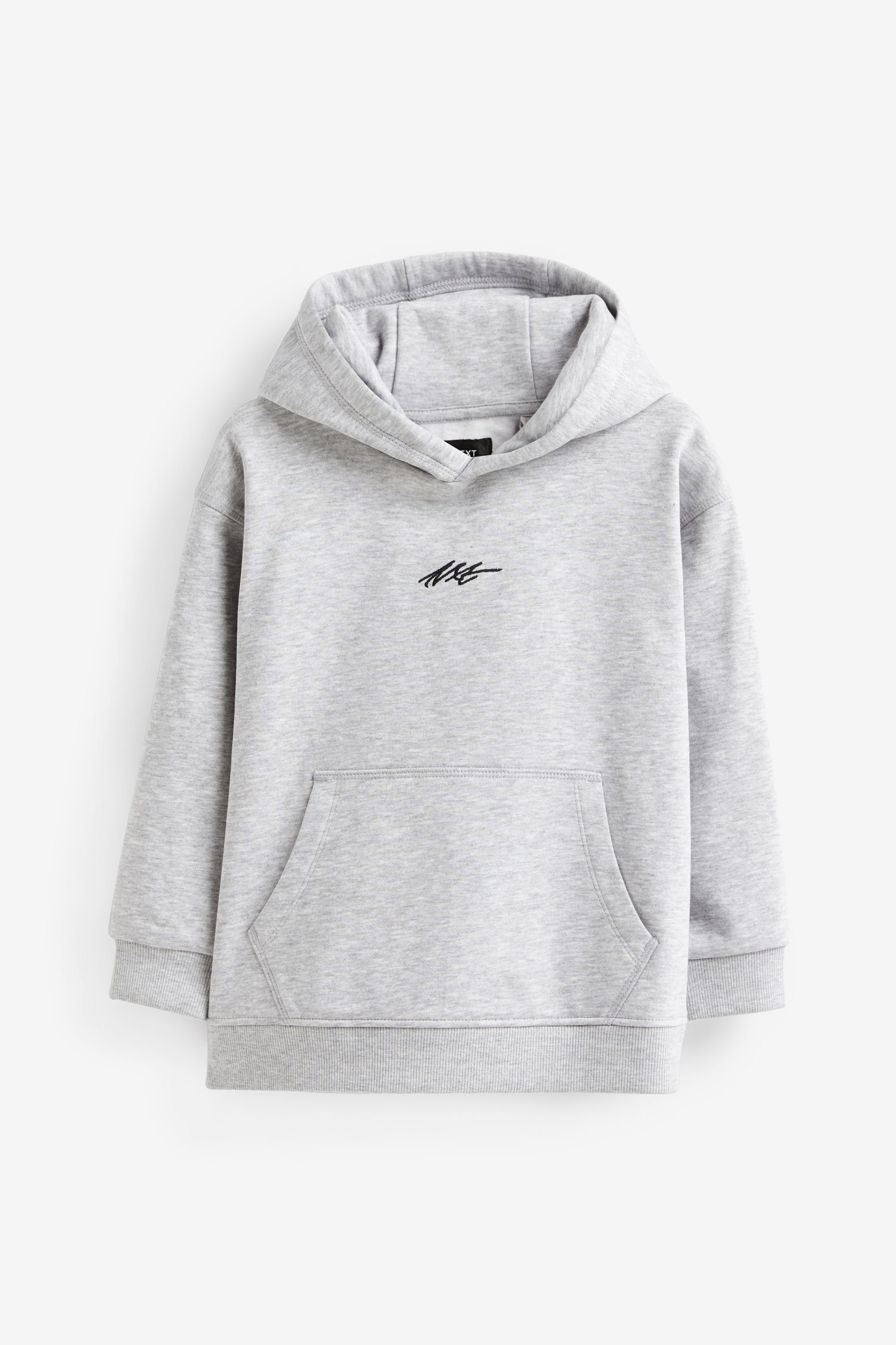 Kapuzensweatshirt Einfarbiges Kapuzensweatshirt