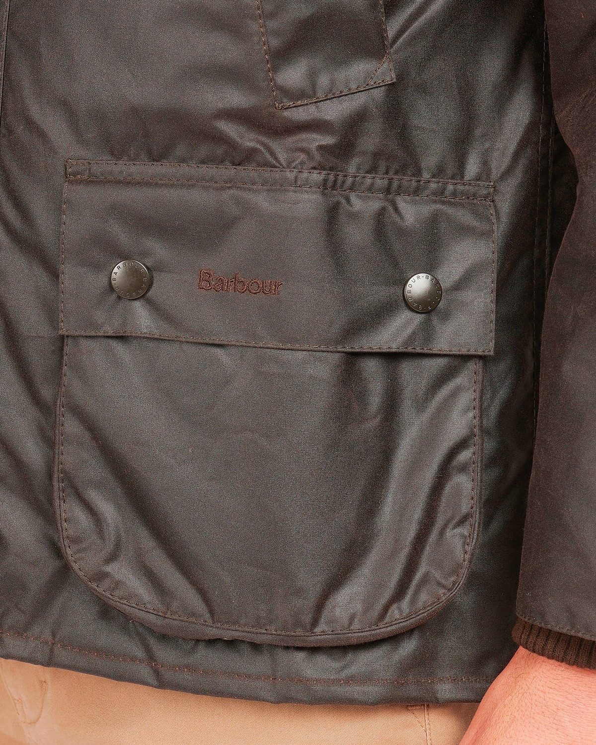 Barbour Allwetterjacke Wachsjacke Bedale Tartan
