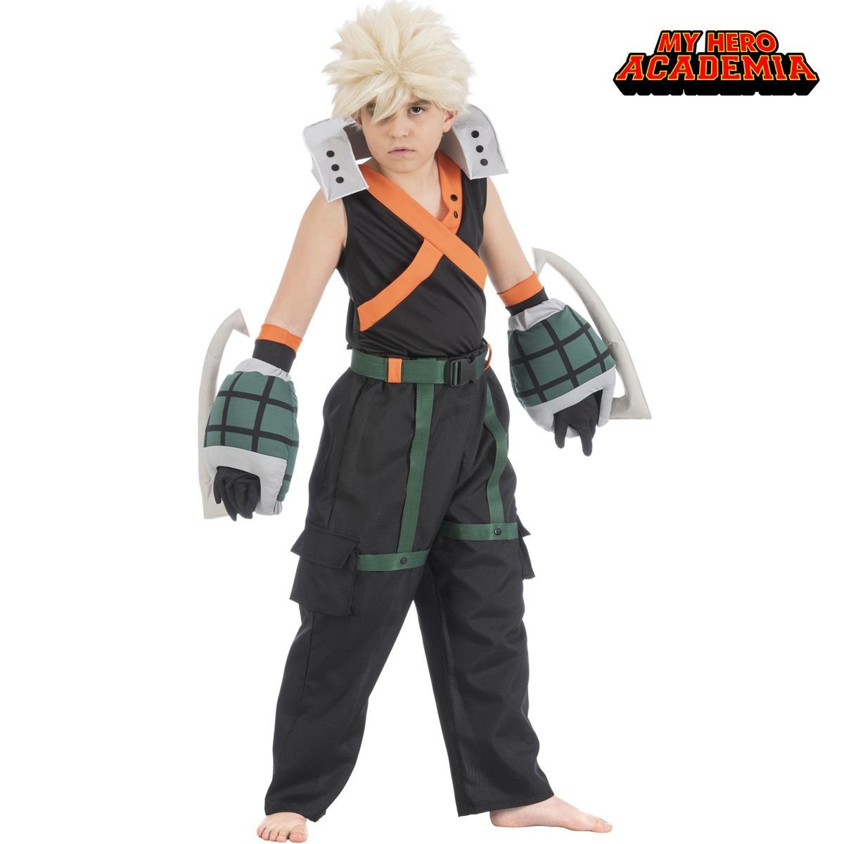 Kostüm My Hero Academia Katsuki Bakugo für Kinder