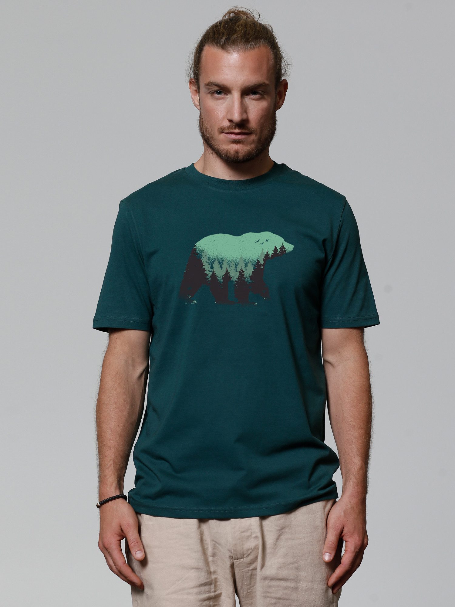T-Shirt Waldbär