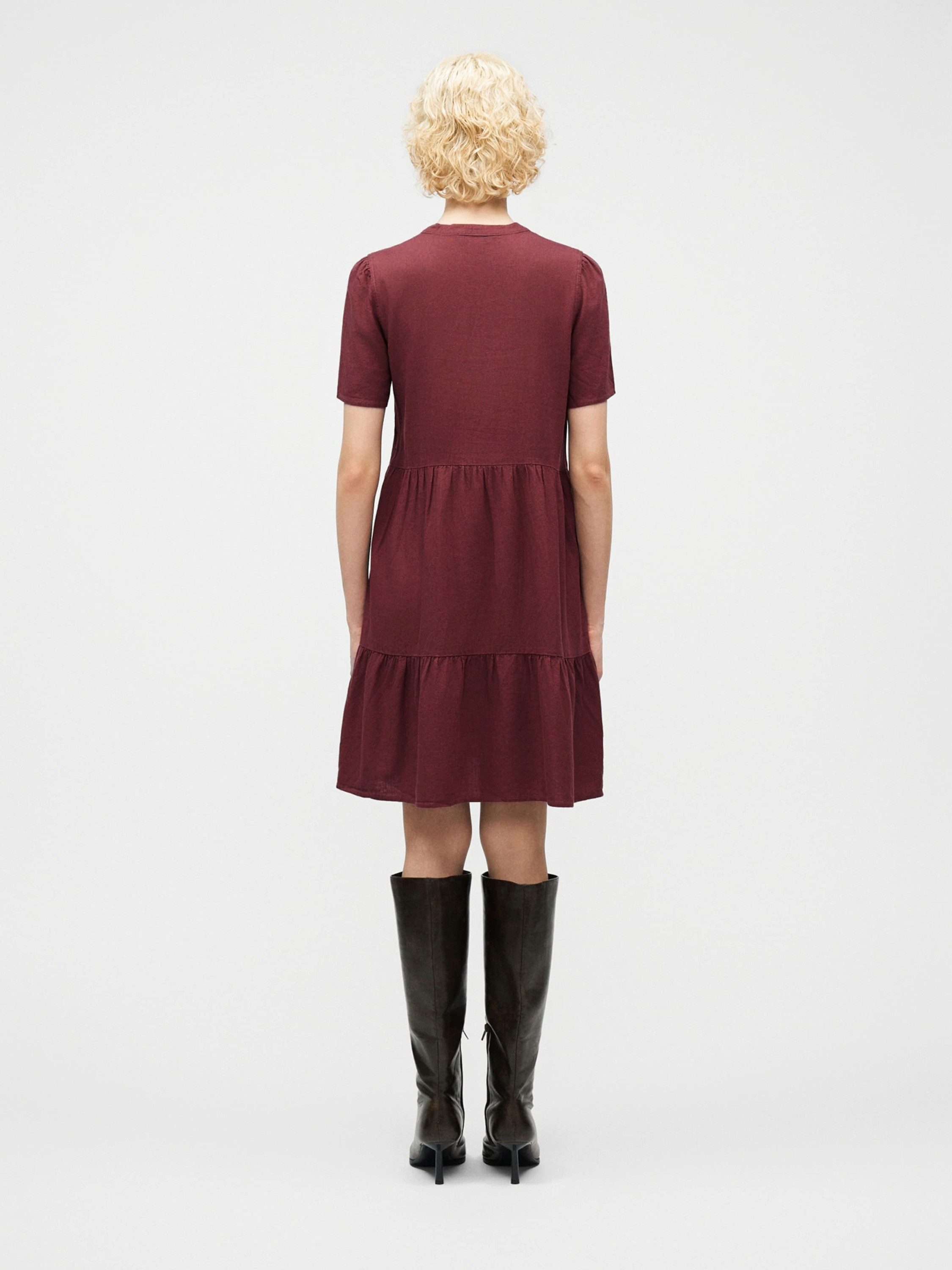 ONLY Sommerkleid ONLTIRI-GOA (1-tlg) Volant