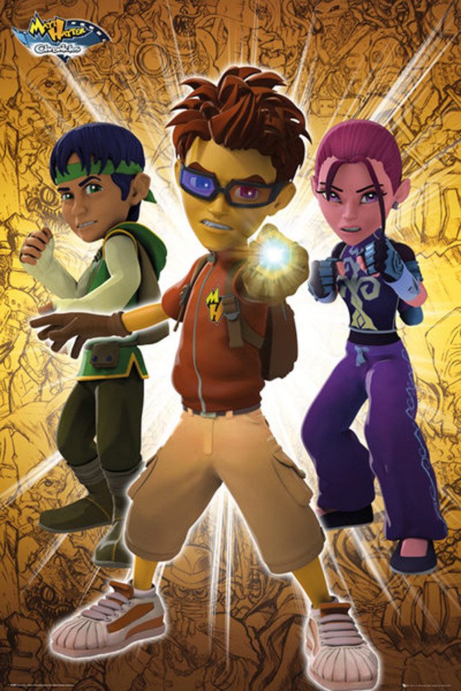 Poster Matt Hatter Chronicles - Poster - No 1