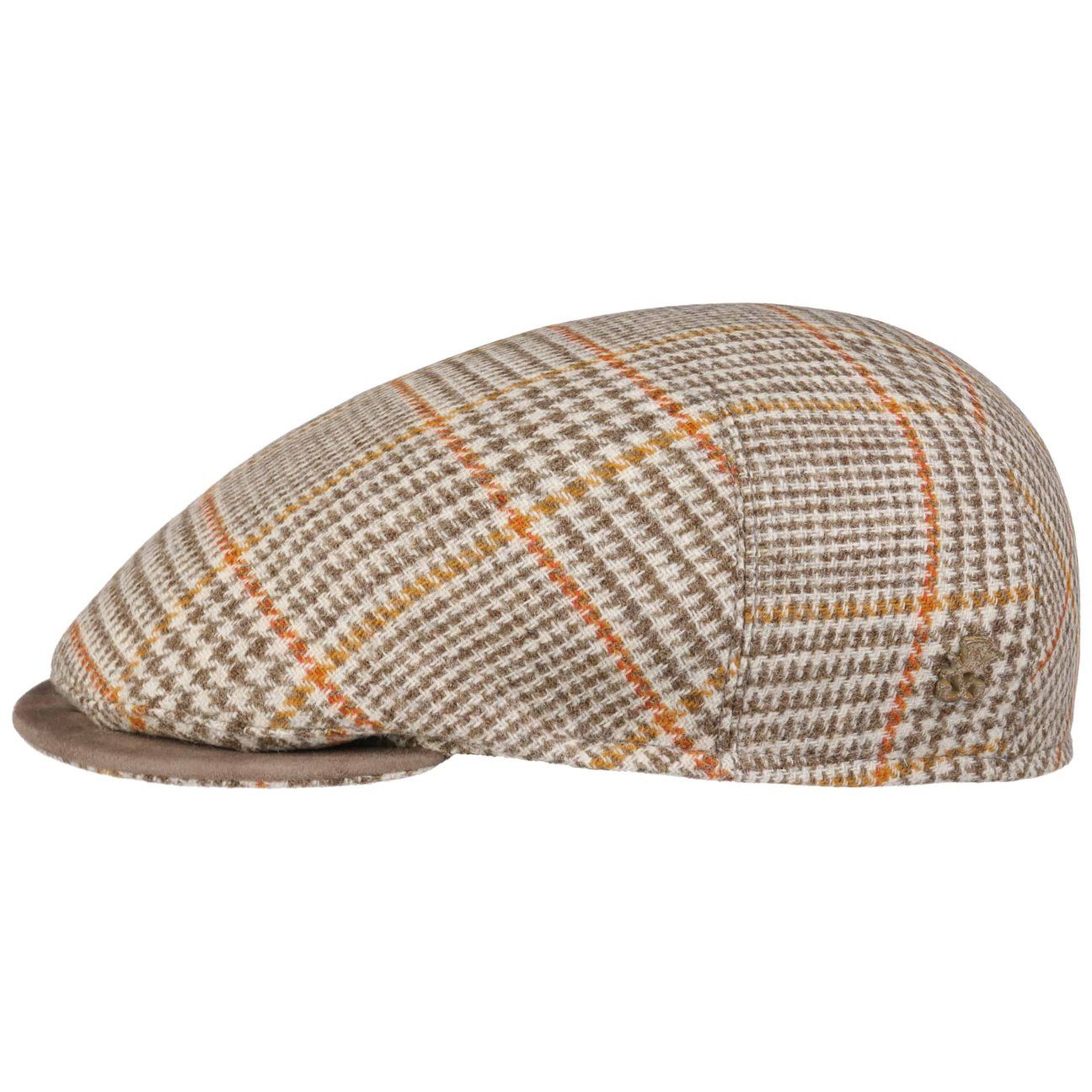 Mayser Flat Cap (1-St) Schirmmütze mit Schirm, Made in the EU
