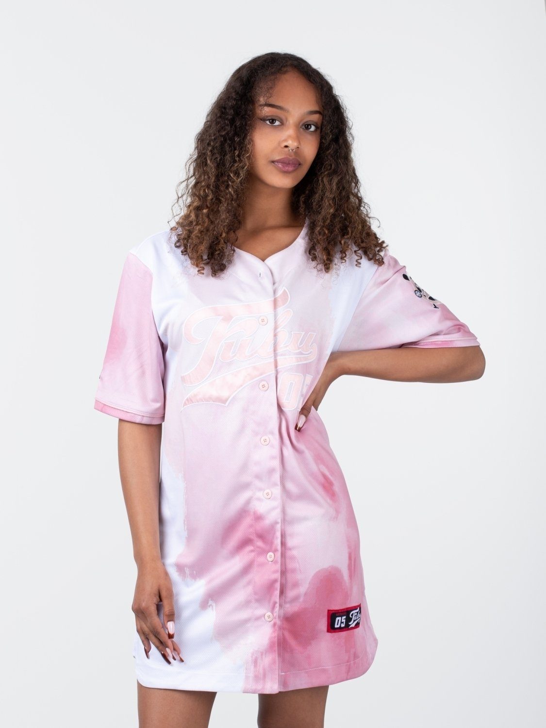 Fubu 2-in-1-Shirt FUBU Varsity Baseball Dress