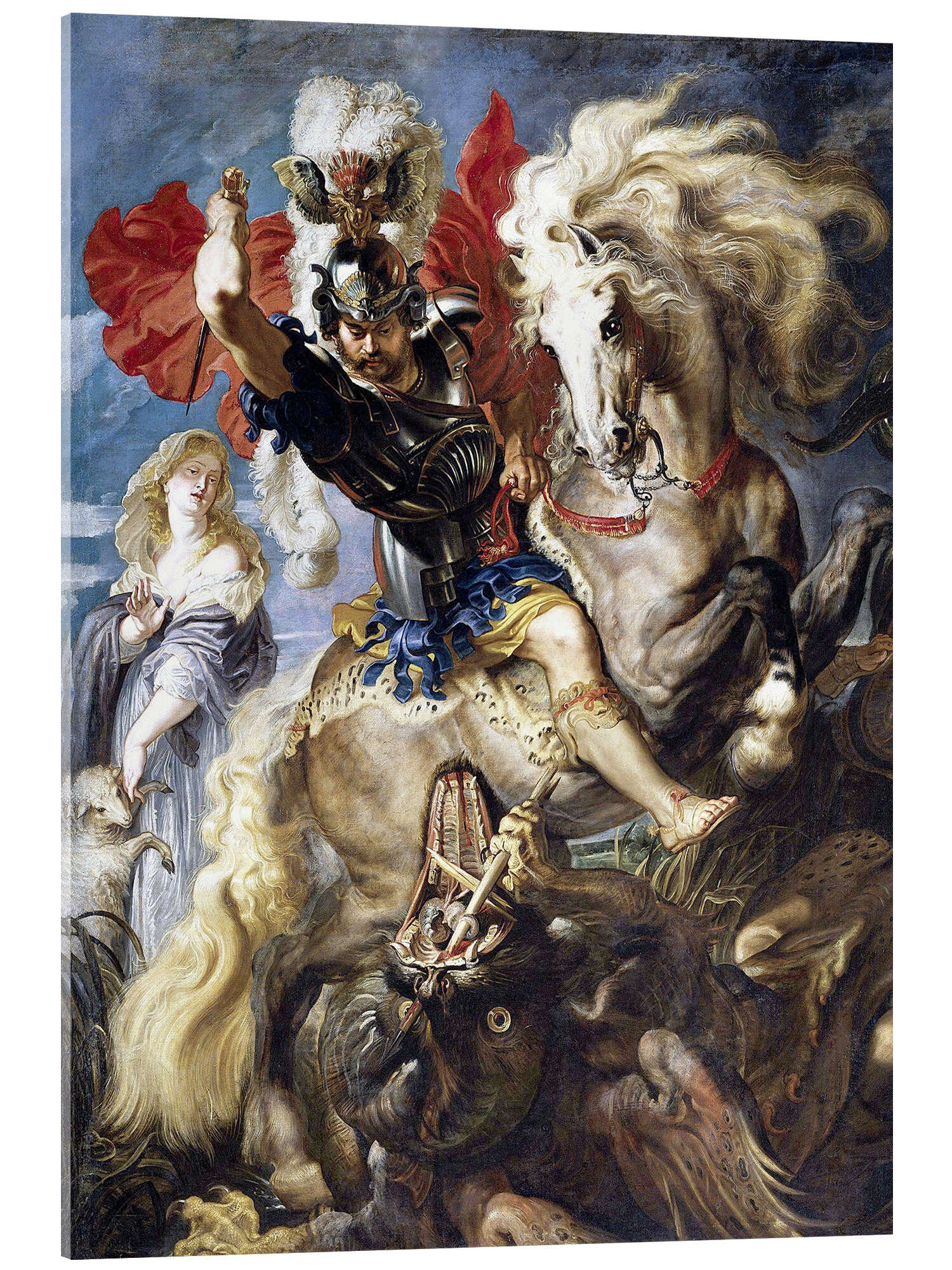 Acrylglasbild Peter Paul Rubens