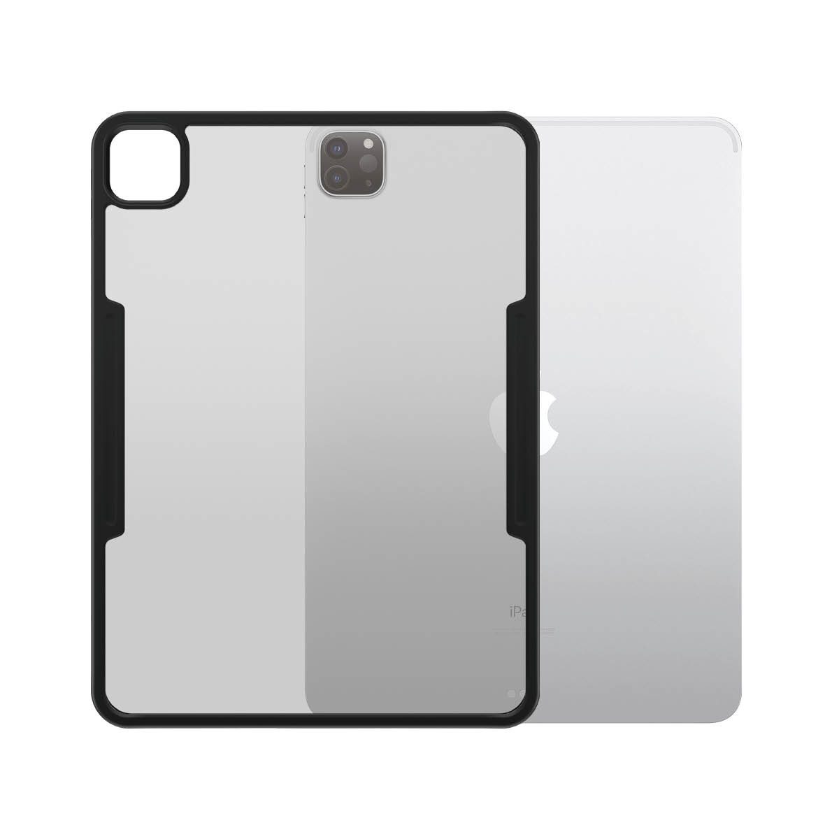 SAFE by PanzerGlass Backcover ClearCase Apple iPad 11” (2018/2020/2021), Black