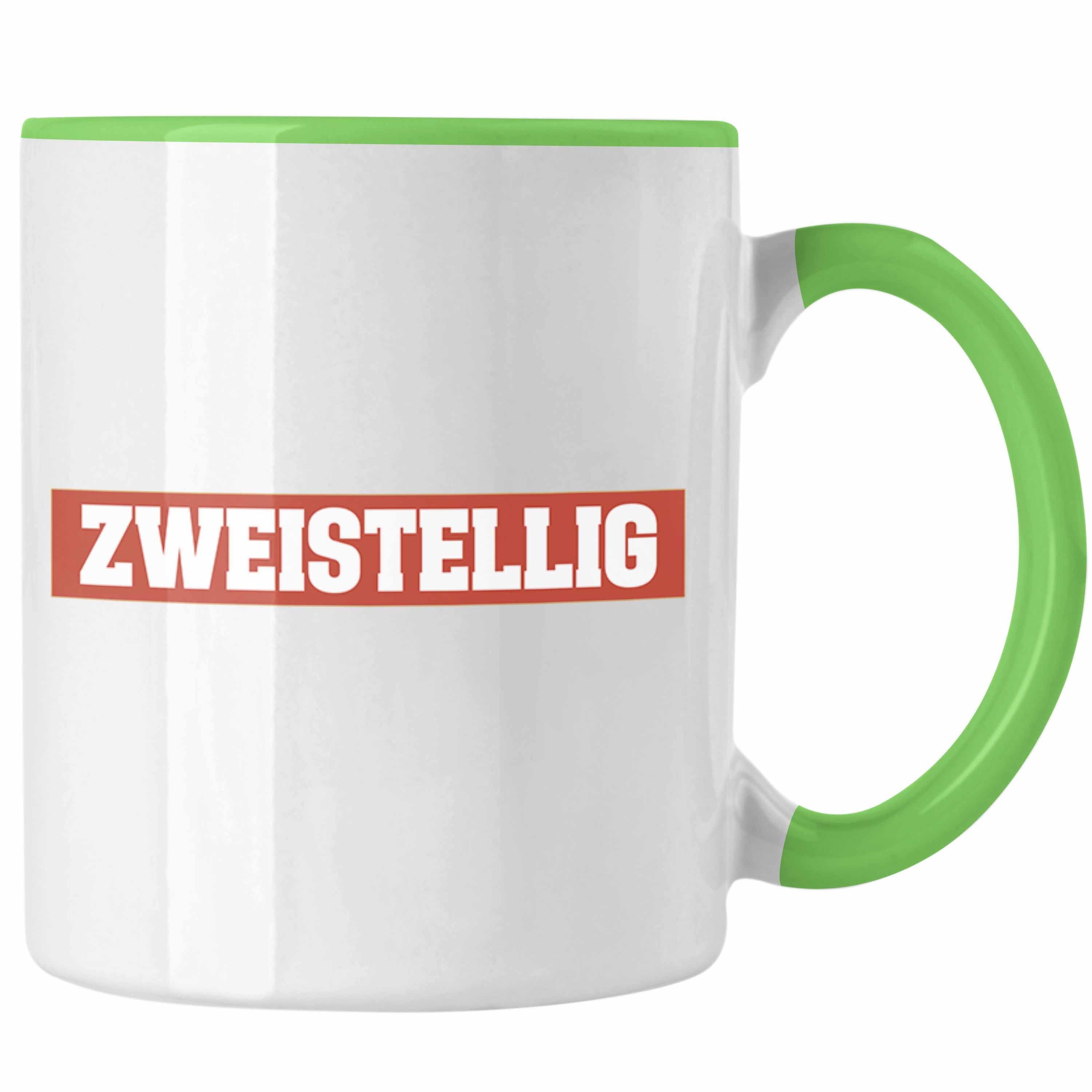 Trendation Tasse Trendation - 10 Geburtstag Junge Mädchen Geschenke Tasse 10er Geburtstag 10 Jahre Alt Geschenkidee Lustig