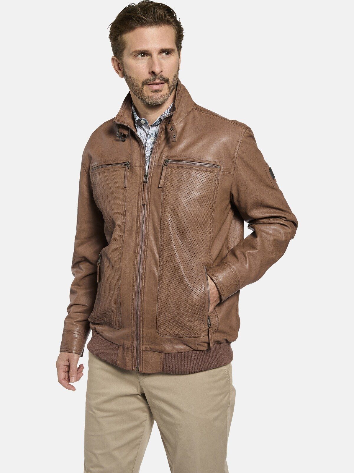Babista Lederjacke CORIETTA mit sieben praktischen günstig online kaufen
