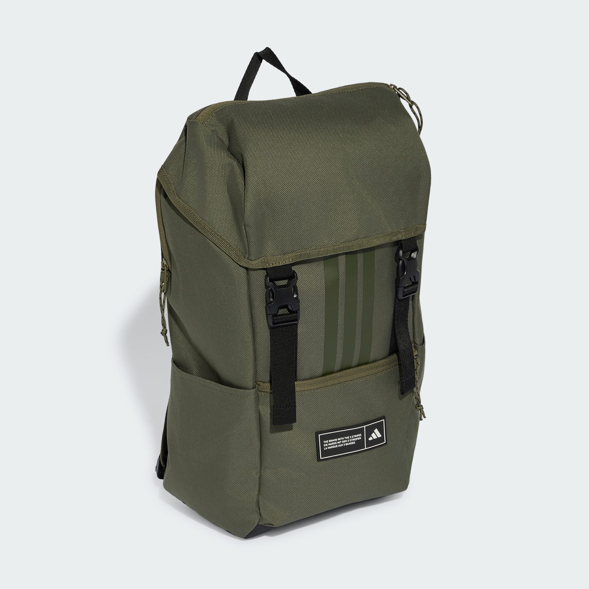 adidas Performance Sportrucksack 3-STREIFEN RUCKSACK, MIT KLAPPE (1-tlg)