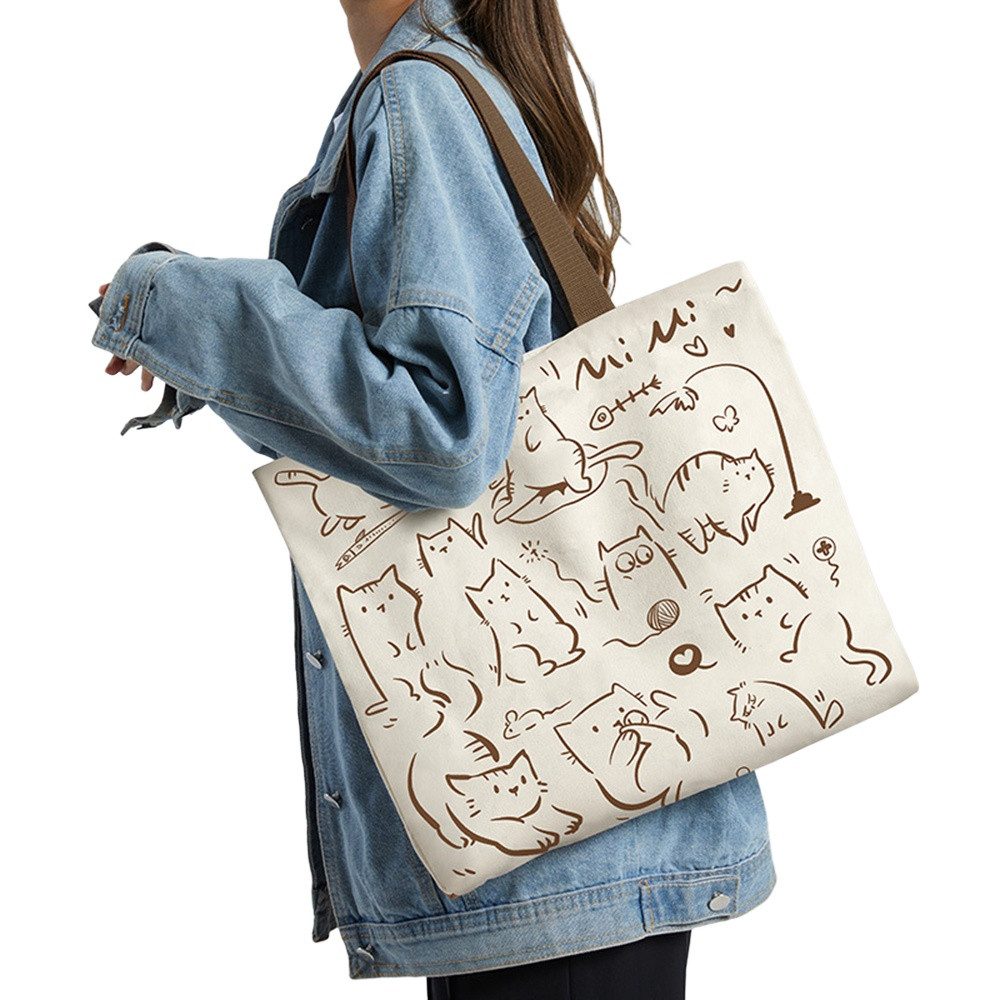 Coonoor Umhängetasche Damen Canvas Tasche Damen günstig online kaufen
