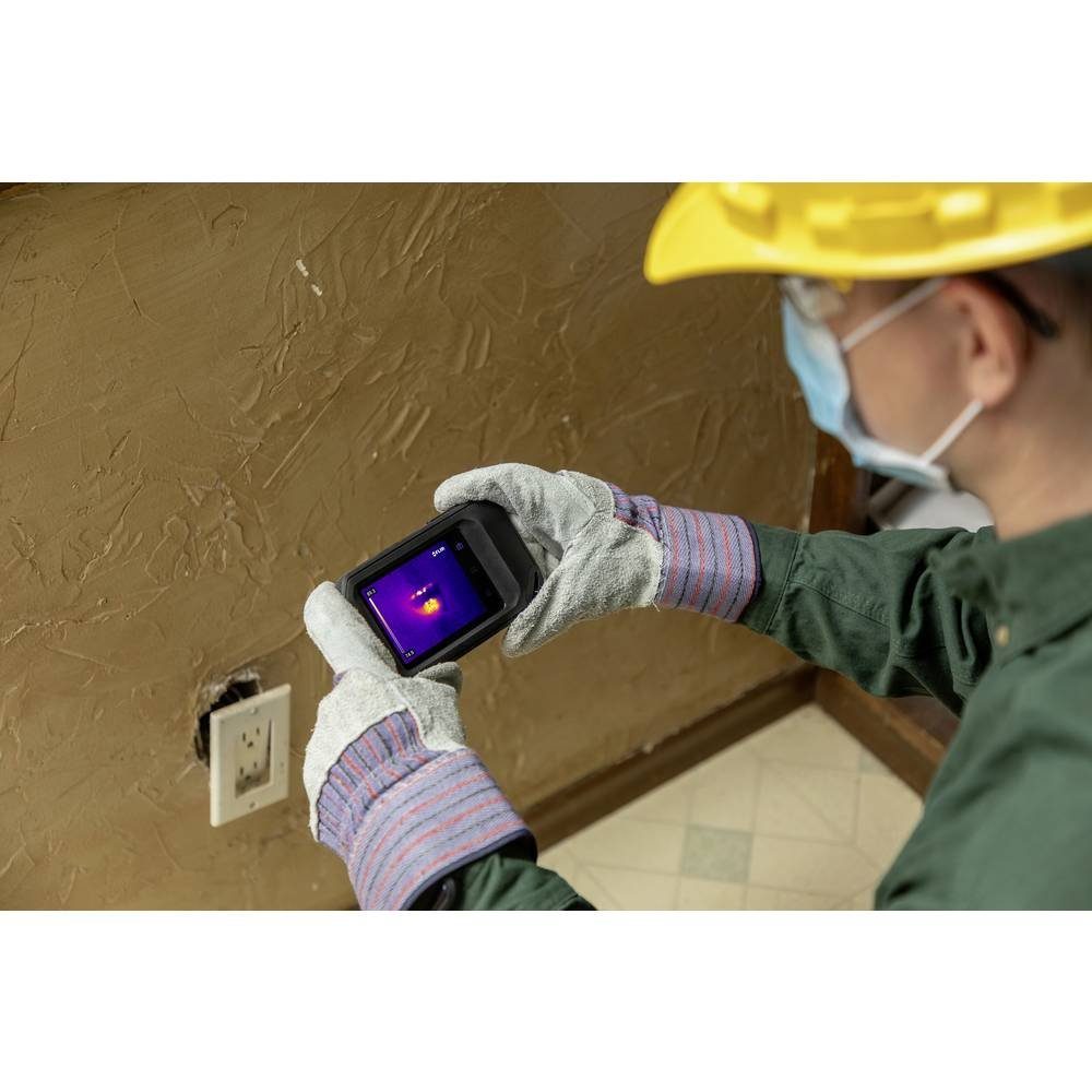 Flir Wärmebildkamera Wärmebildkamera 90501-0201, MSX®, WiFi, integrierte Digitalkamera, 2m fallsicher
