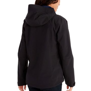Marmot Funktionsjacke Women's PreCip Eco Pro Jacket mit aufgedrucktem Markenlogo