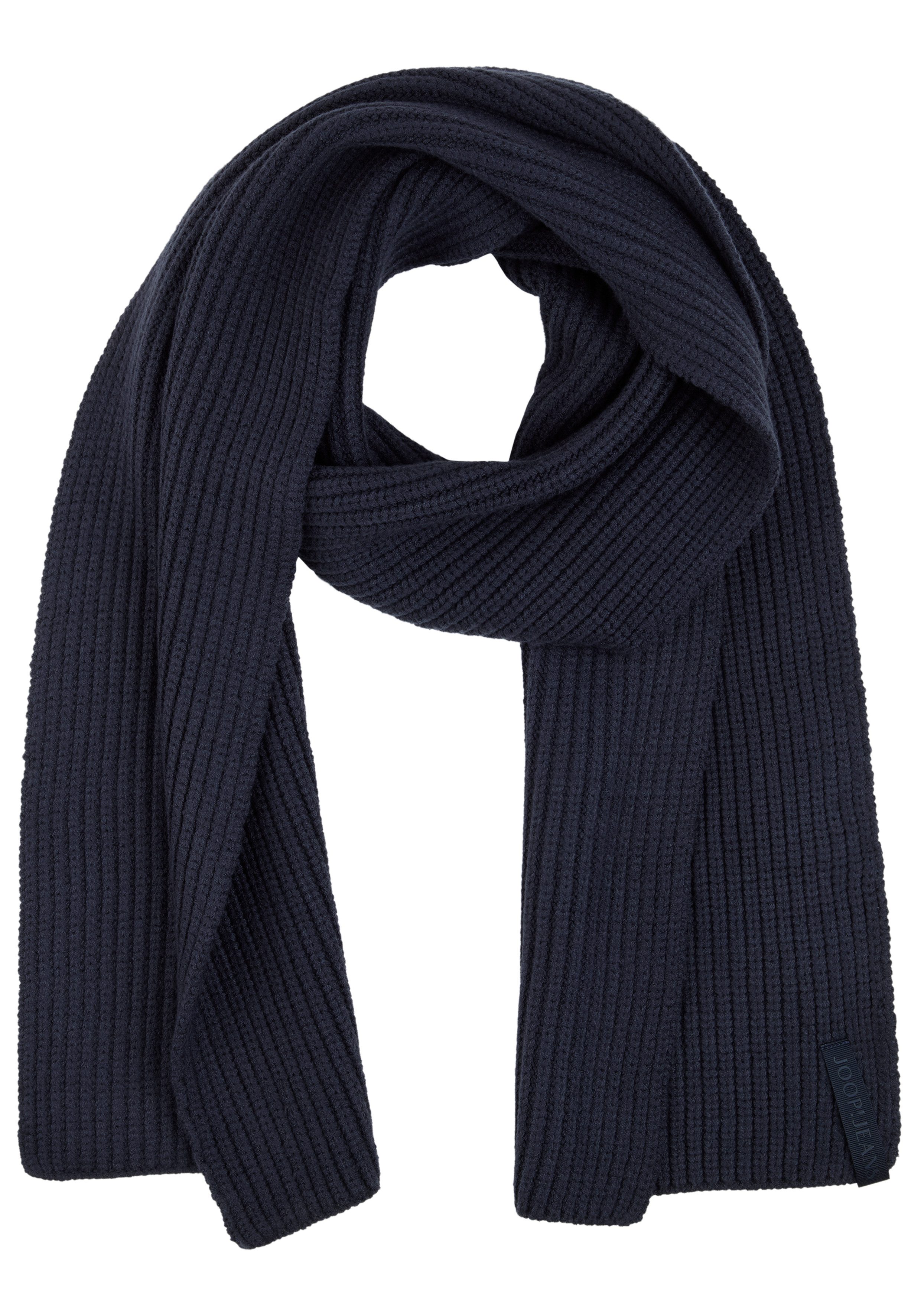 Joop Jeans Strickschal Lucifer, aus Strukturstrick
