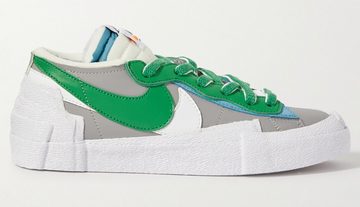 Sacai NIKE Sacai Blazer Low Sneakers Trainers Shoes Schuhe Green Raffle Dead Sneaker