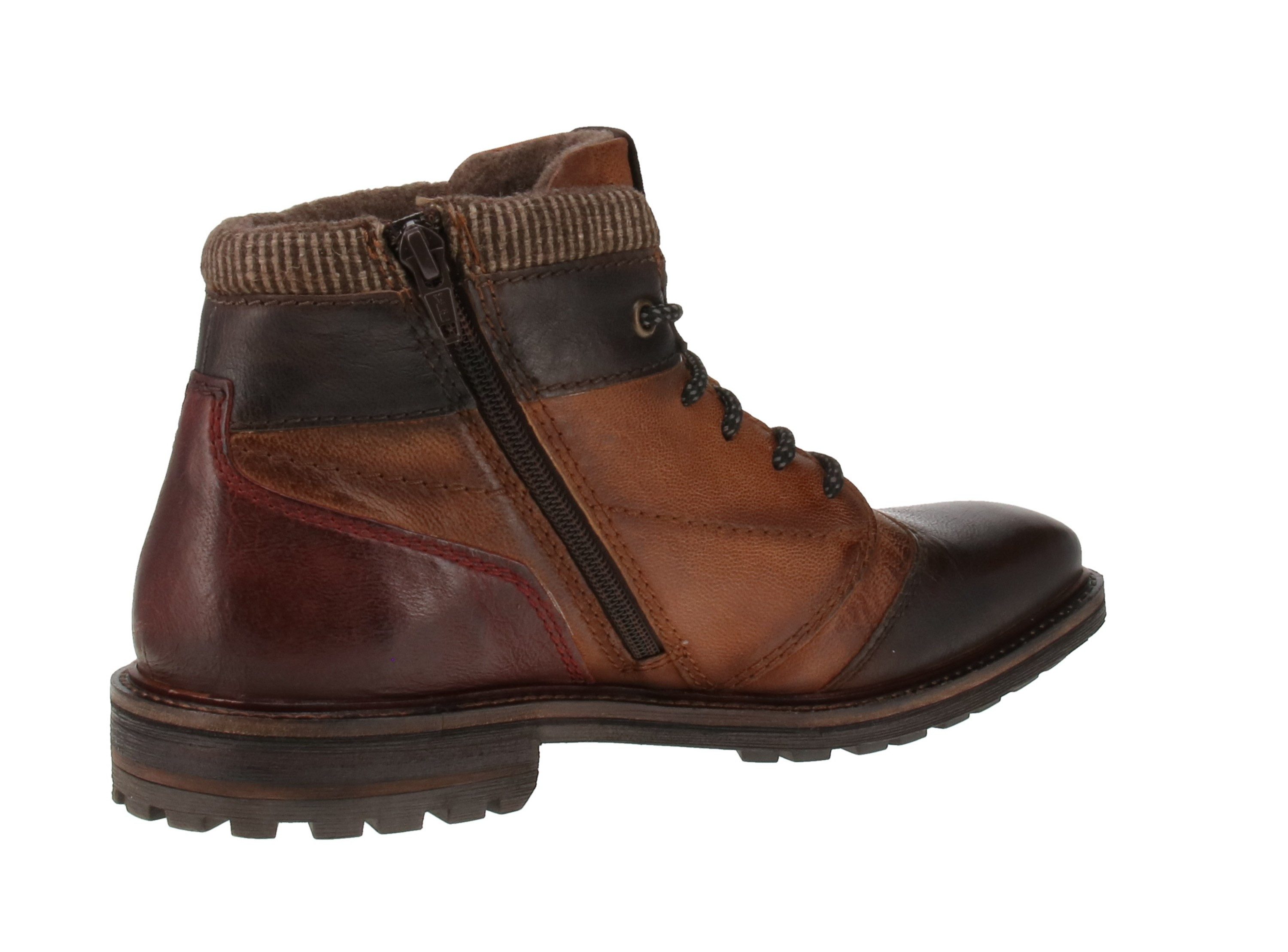 bugatti bugatti 331-ACC34-3232 - Herren Boots - 6360-Cognac-Brown Stiefelet günstig online kaufen