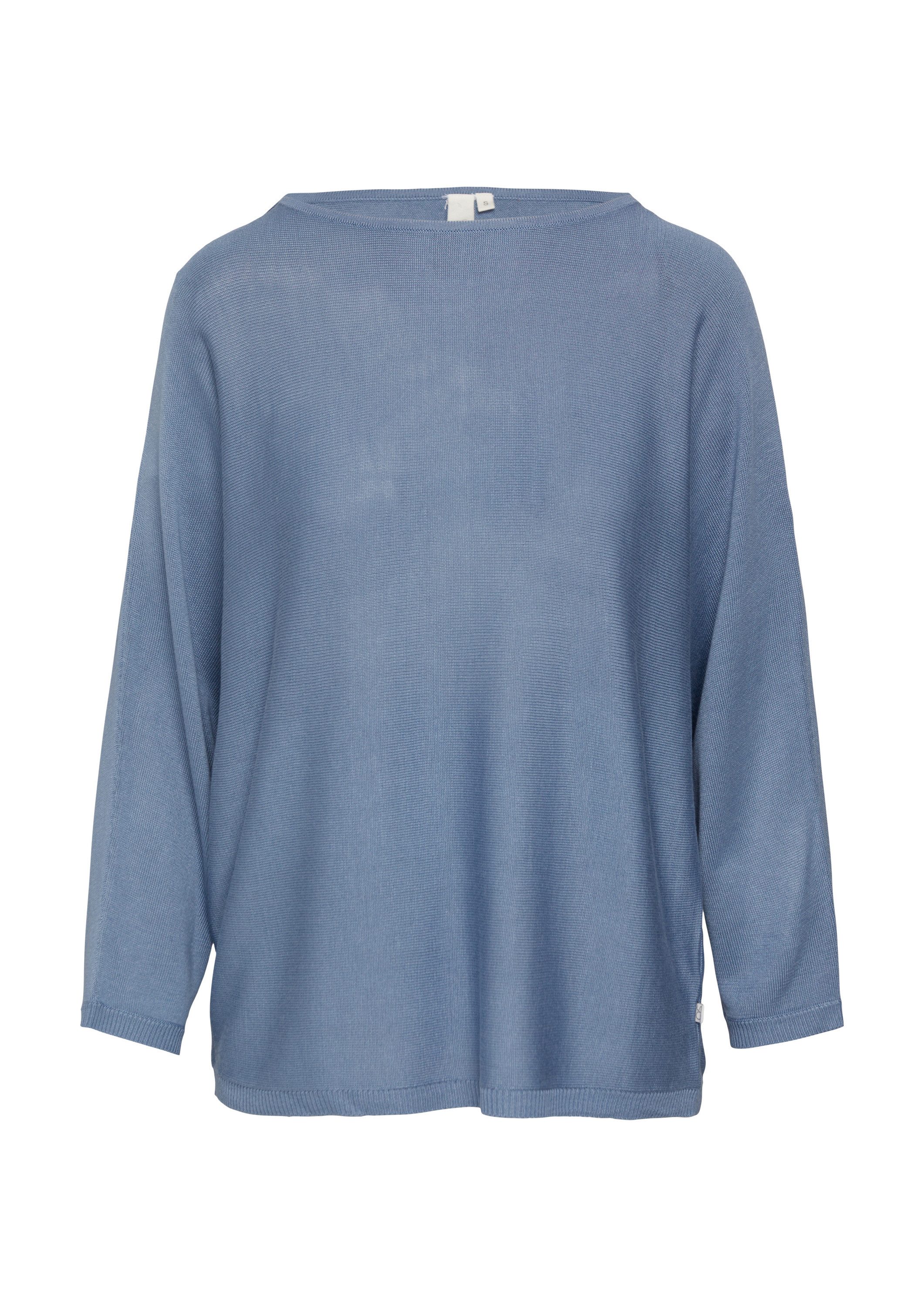 QS Longpullover Strickpullover Strickpullover mit Fledermausärmeln günstig online kaufen