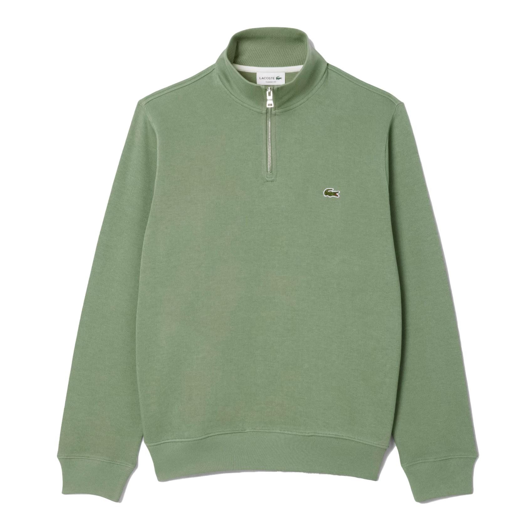 Lacoste Sweatshirt Lacoste Small Logo 1/4-Zip Sweater günstig online kaufen