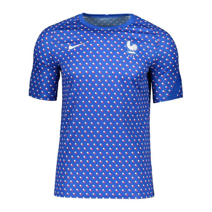 Nike T-Shirt Frankreich Prematch Shirt Frauen EM 2022 default