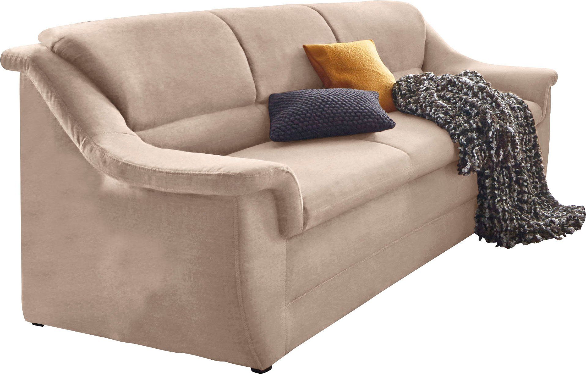 DOMO collection 3-Sitzer Lale formschönes und komfortables Sofa, zeitlos un günstig online kaufen