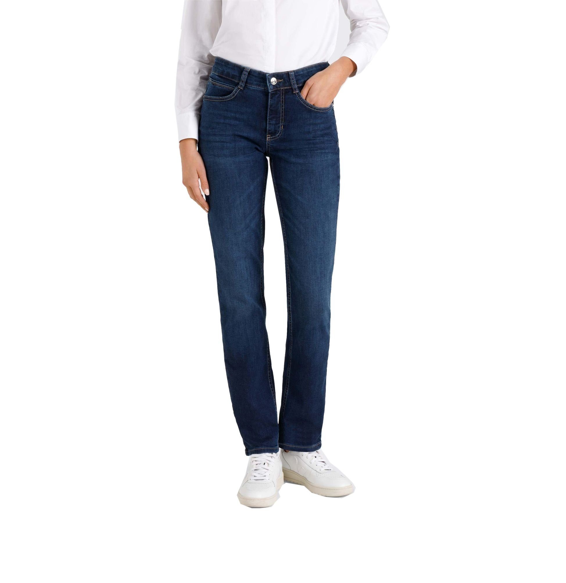 MAC Stretch-Jeans "Angela", schmal geschnitten günstig online kaufen
