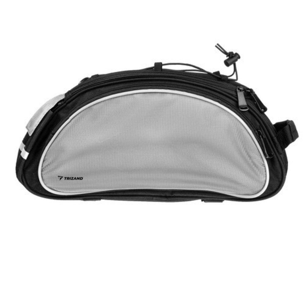 Trizand Fahrradtasche Universelle Fahrradsacktasche 1,2 L (Spar-Set, 1-tlg., reflektierend, praktisch), die Sichtbarkeit des Radfahrers erhöhen