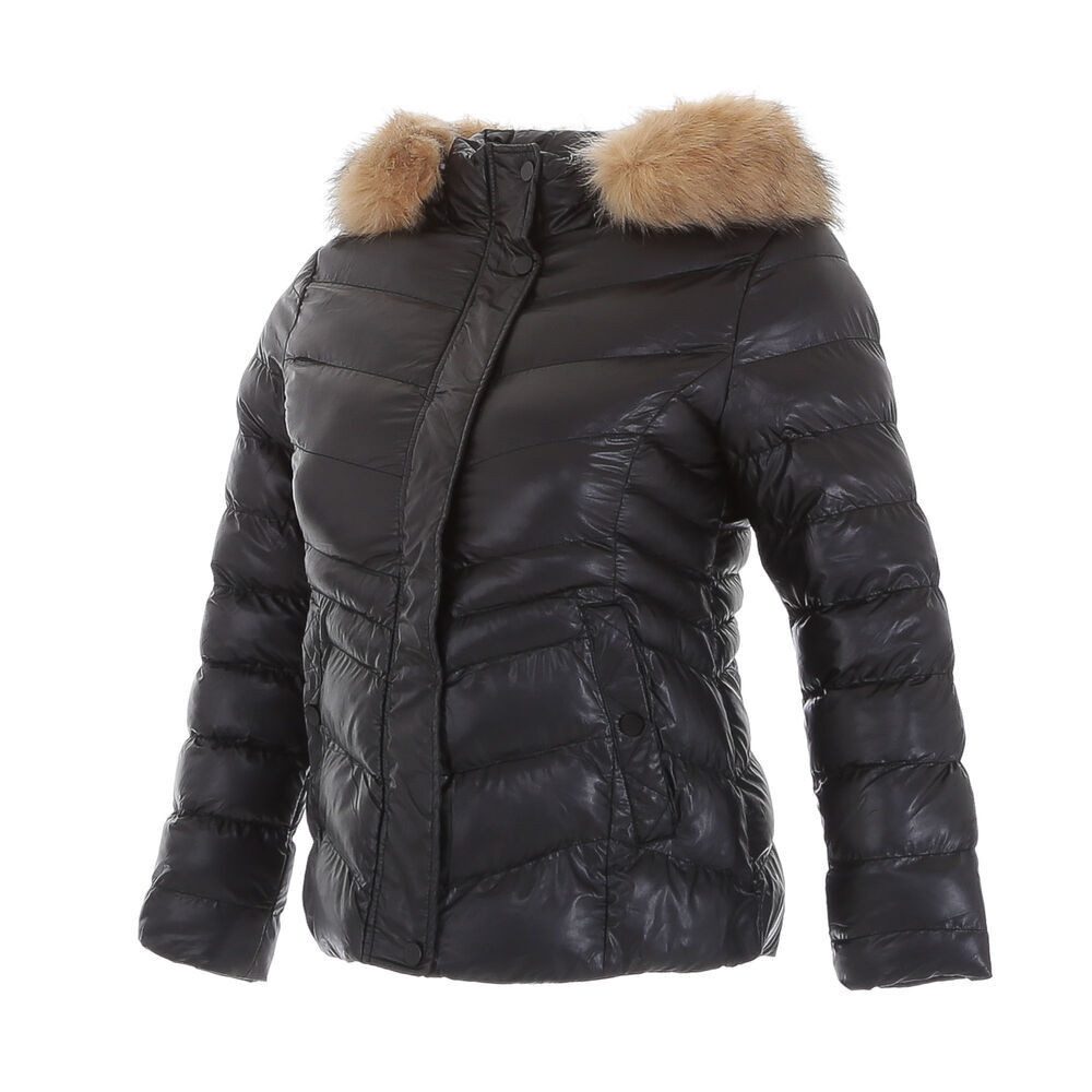 Ital-Design Winterjacke Damen Freizeit (87256650) Kapuze günstig online kaufen