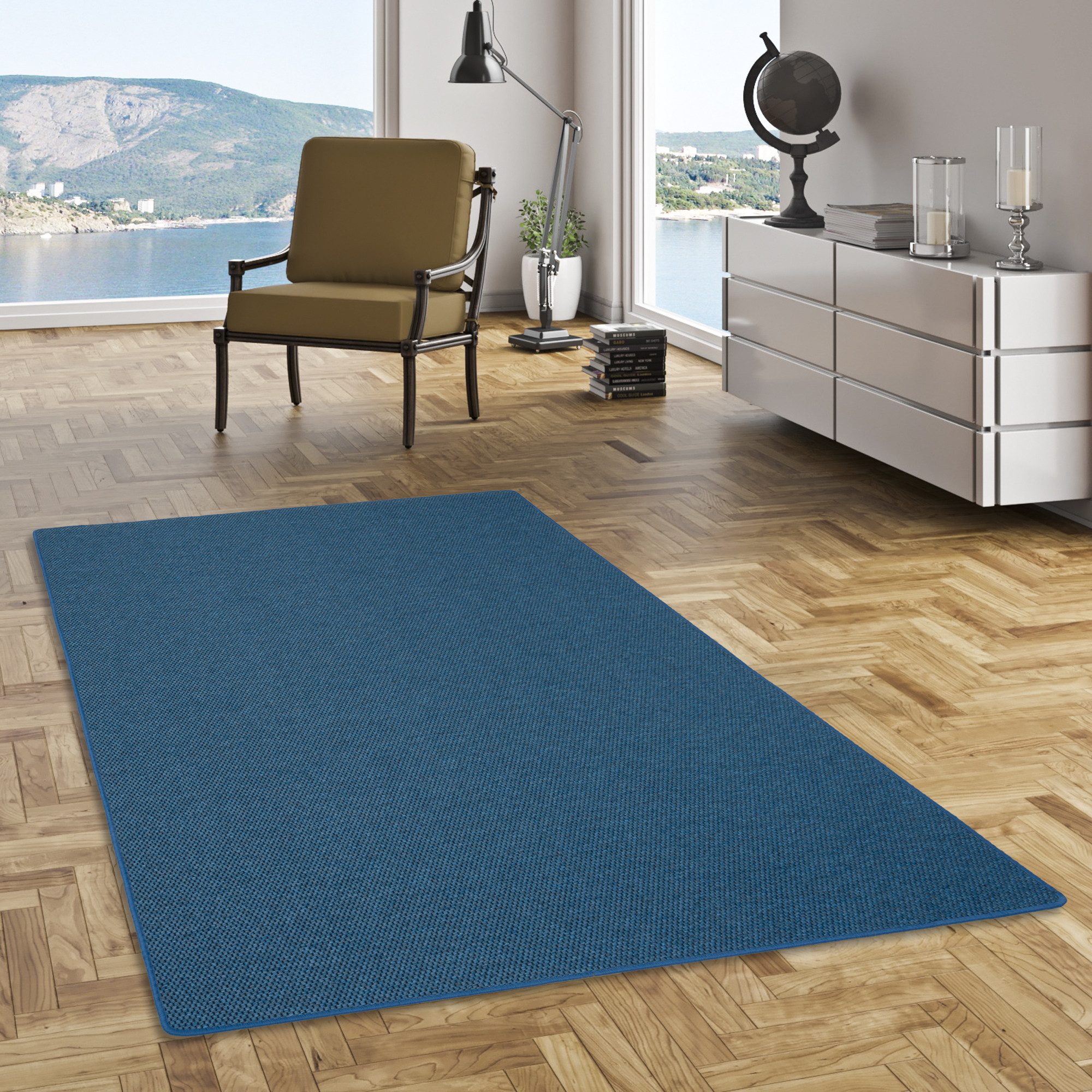 Snapstyle Designteppich Flachgewebe Natur Teppich Bentzon, günstig online kaufen