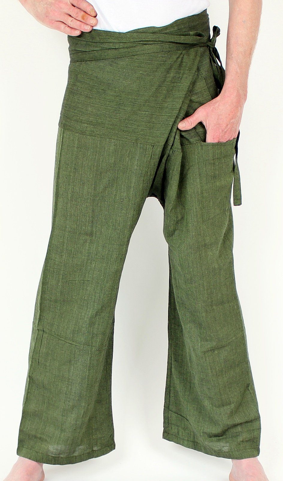 BUDDHA arts&more Haremshose Fisherman Wickelhose