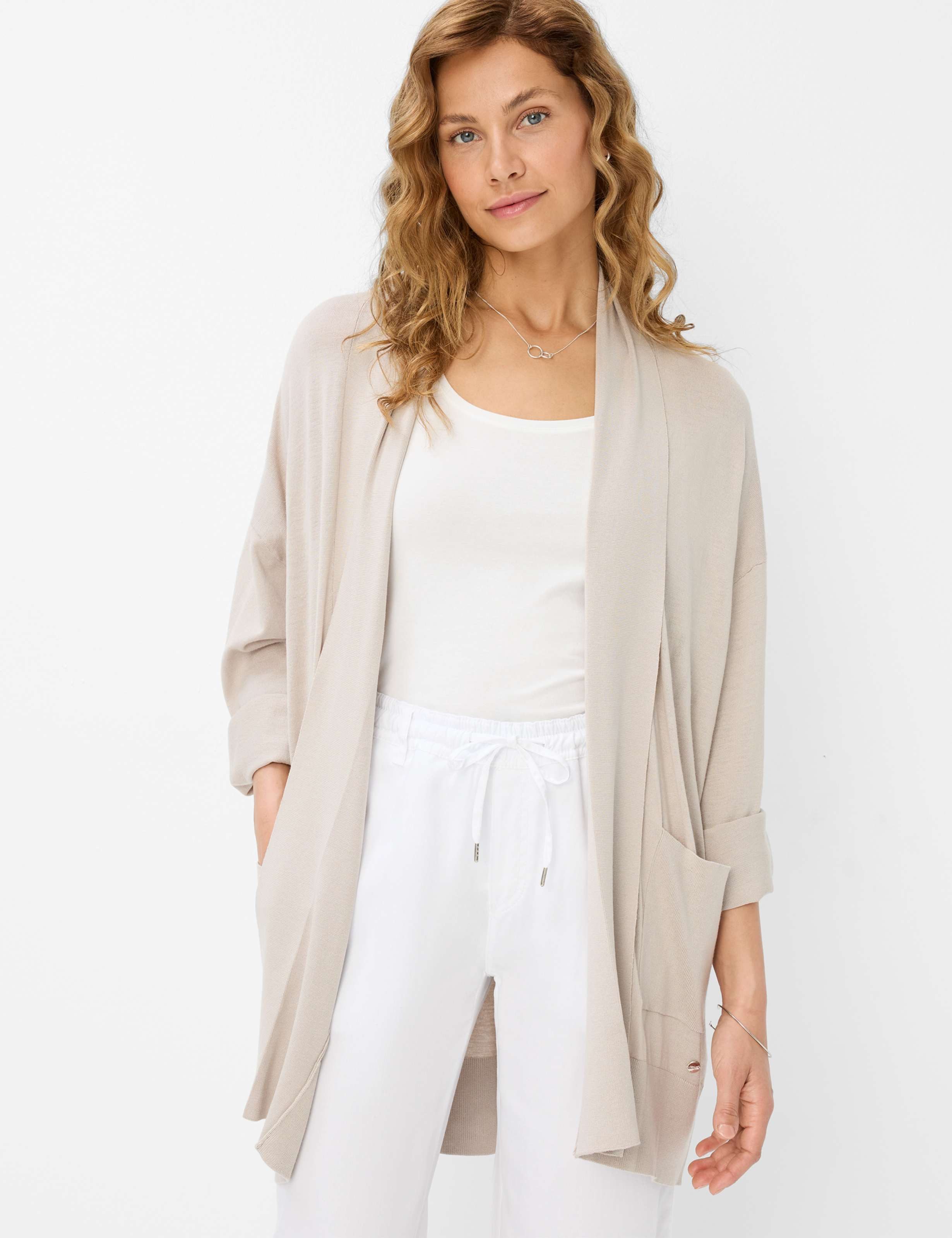 Ladies Cardigan Brax Strickjacke Damen Oberbekleidung Damen