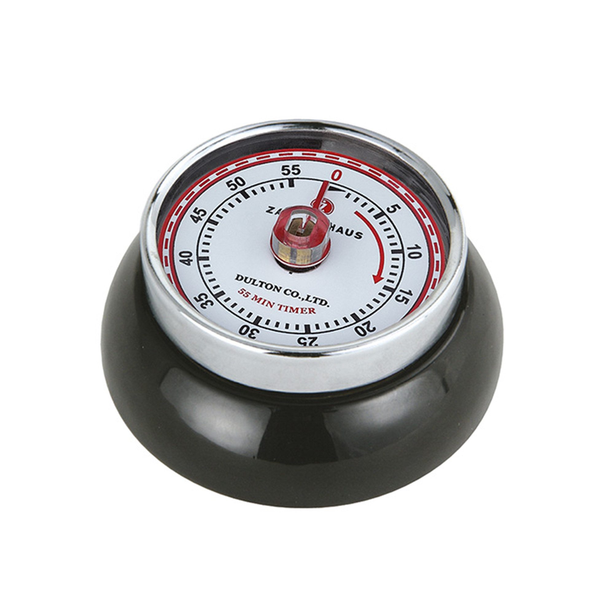 ZASSENHAUS Küchentimer Zassenhaus Küchentimer SPEED, Retro-Look Retro-Küchenuhr im 50er-Jahre-Design