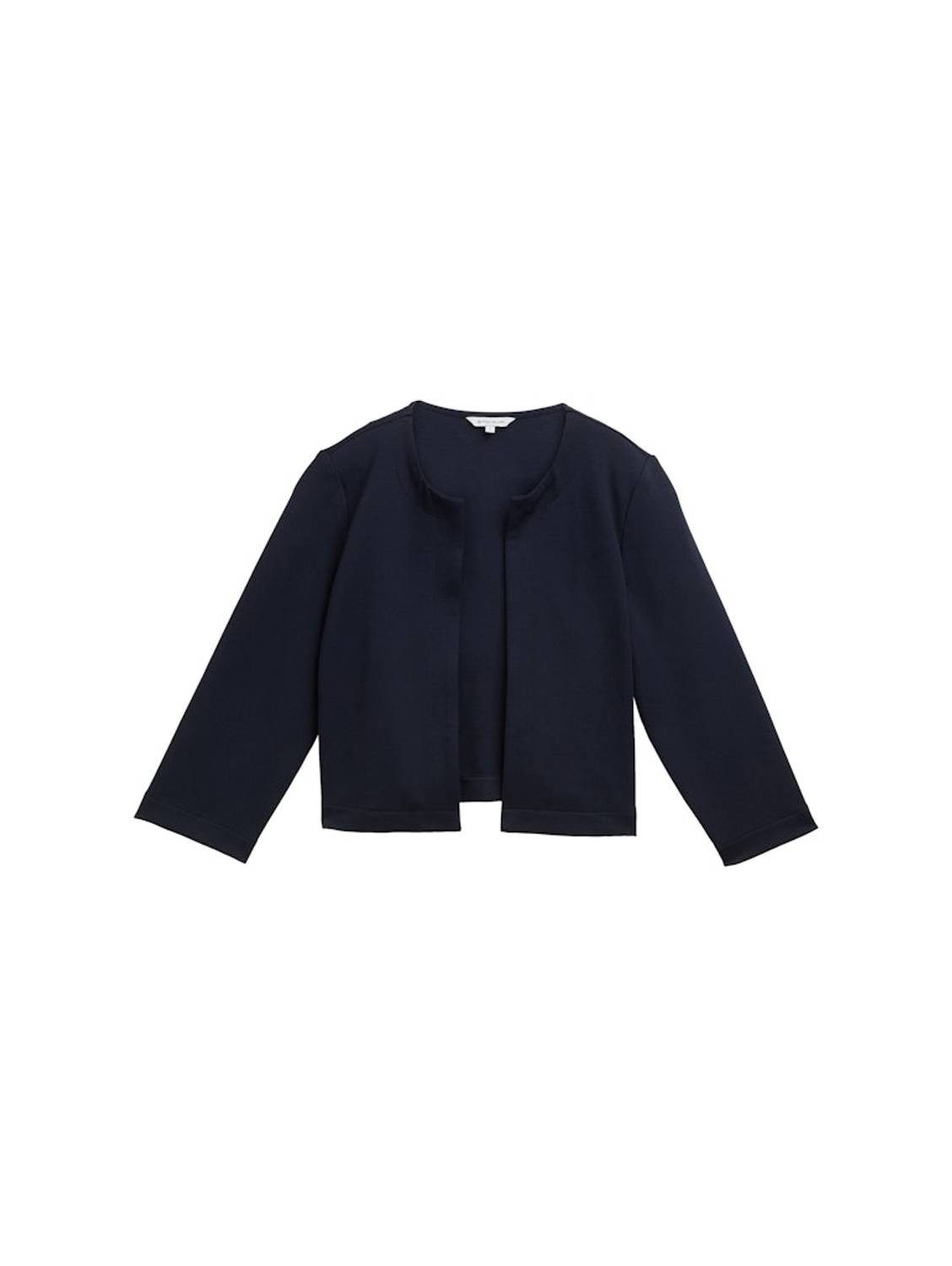 TOM TAILOR Blusenblazer 1046186 Ottoman-Stoff