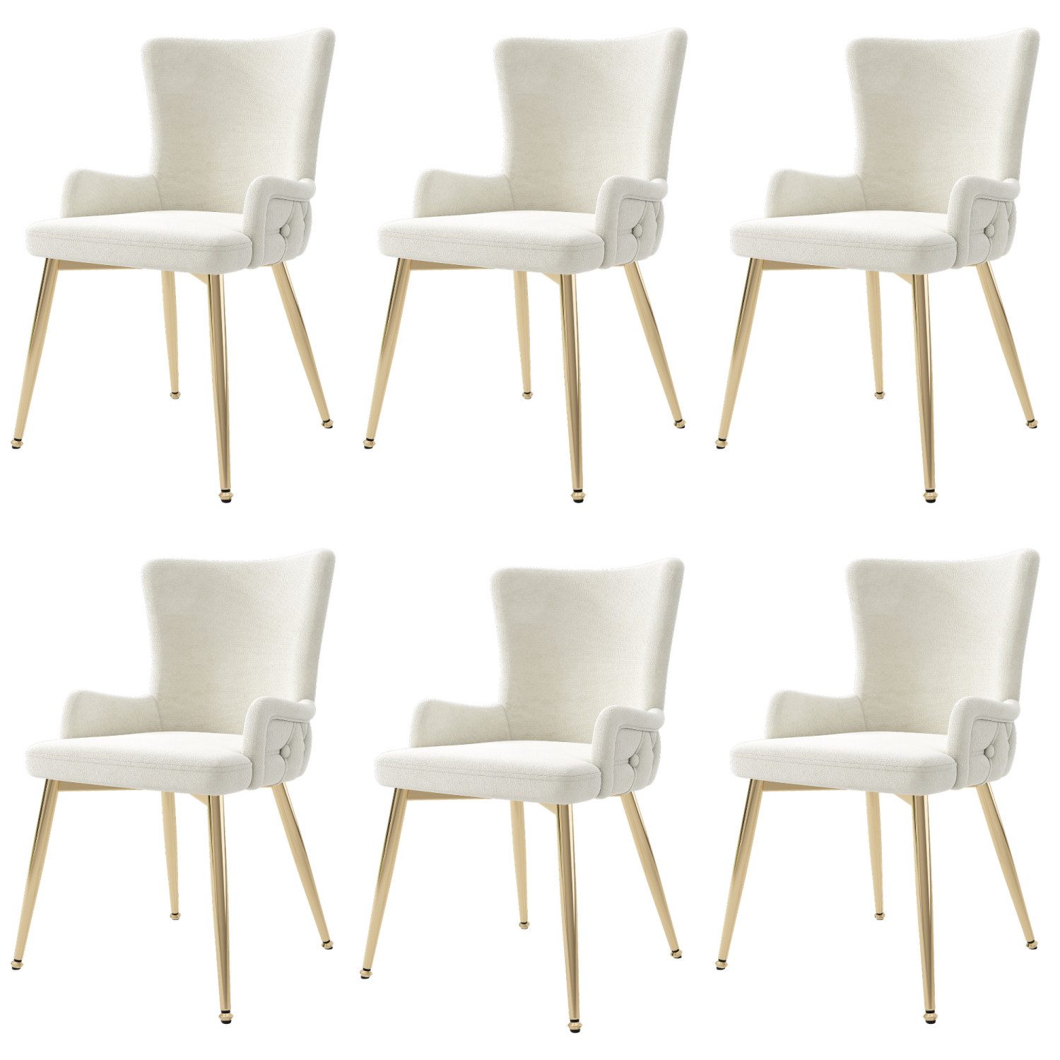 Flieks Esszimmerstuhl (Set, 6 St), 6er günstig online kaufen
