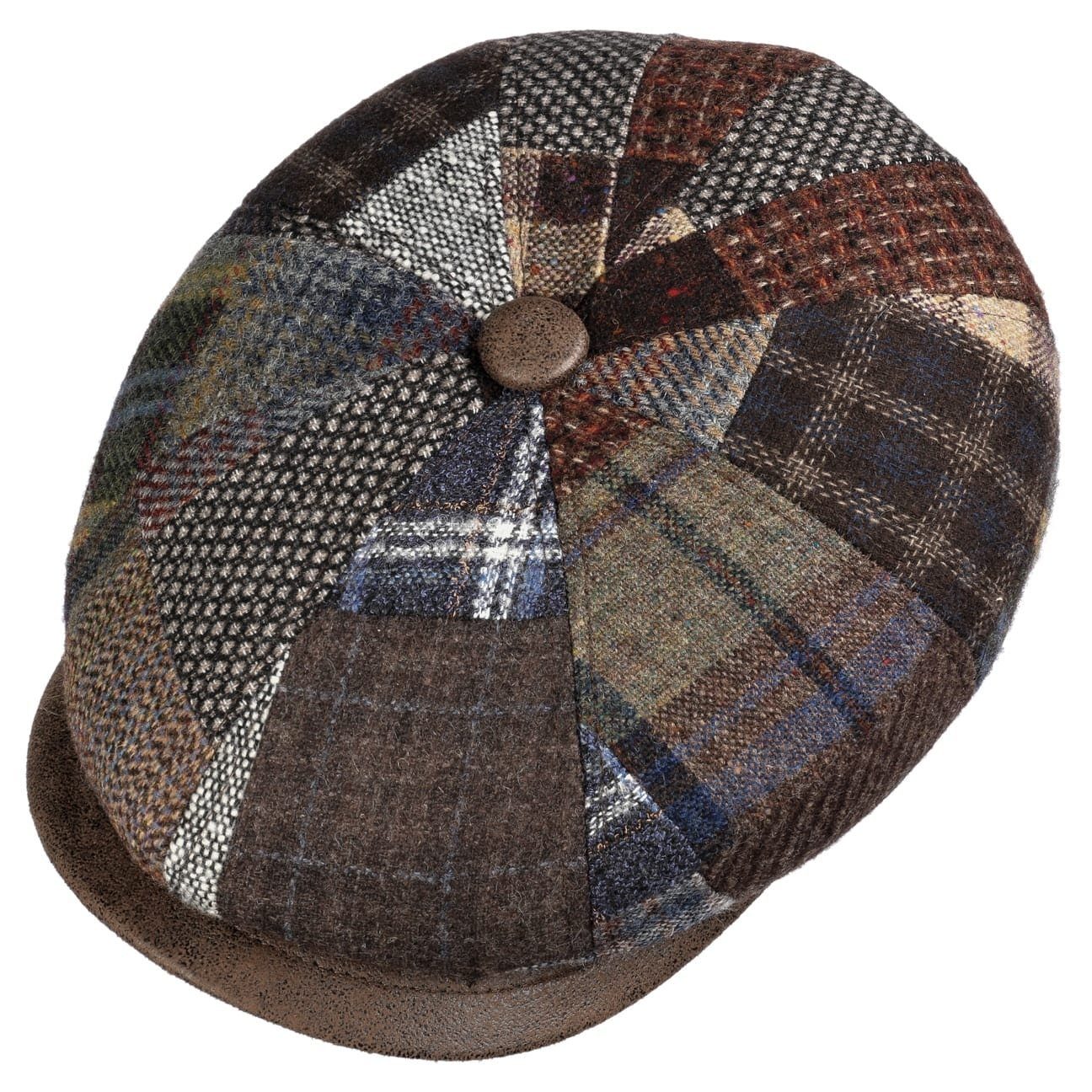 Lipodo Flat Cap (1-St) Schirmmütze mit Schirm, Made in Italy günstig online kaufen