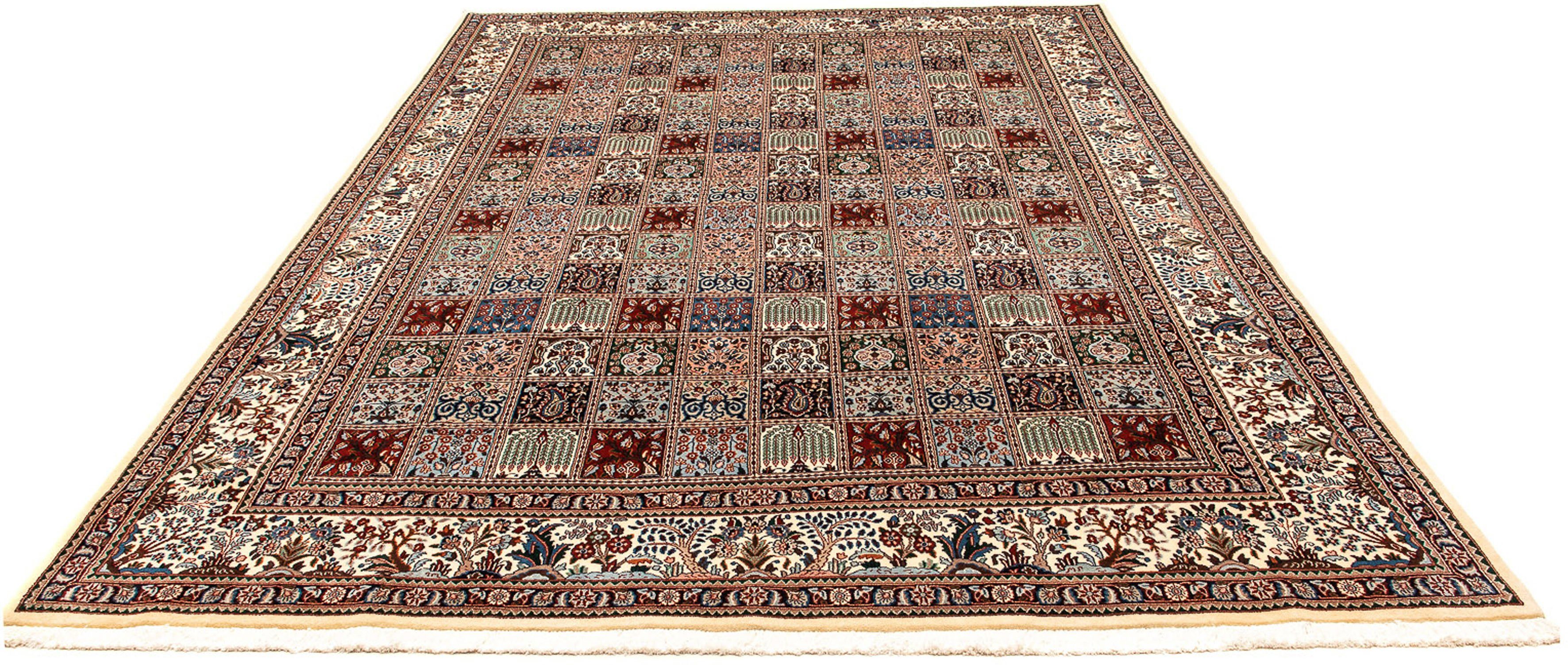 Orientteppich Perser - Classic - 338 x 245 cm - mehrfarbig, morgenland, rechteckig, Höhe: 10 mm, Wohnzimmer, Handgeknüpft, Einzelstück mit Zertifikat