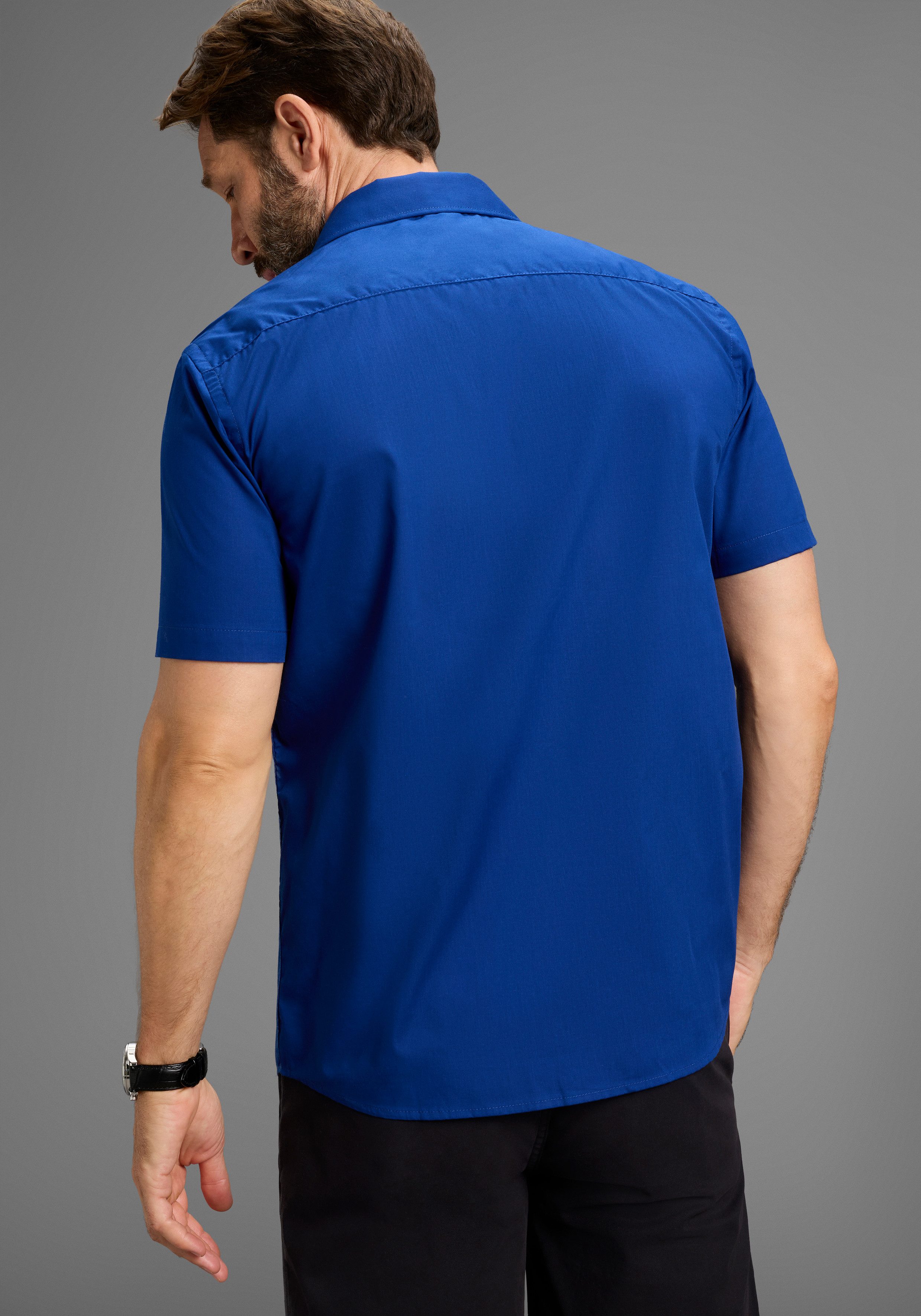 Man's World Kurzarmhemd Kurzarm günstig online kaufen