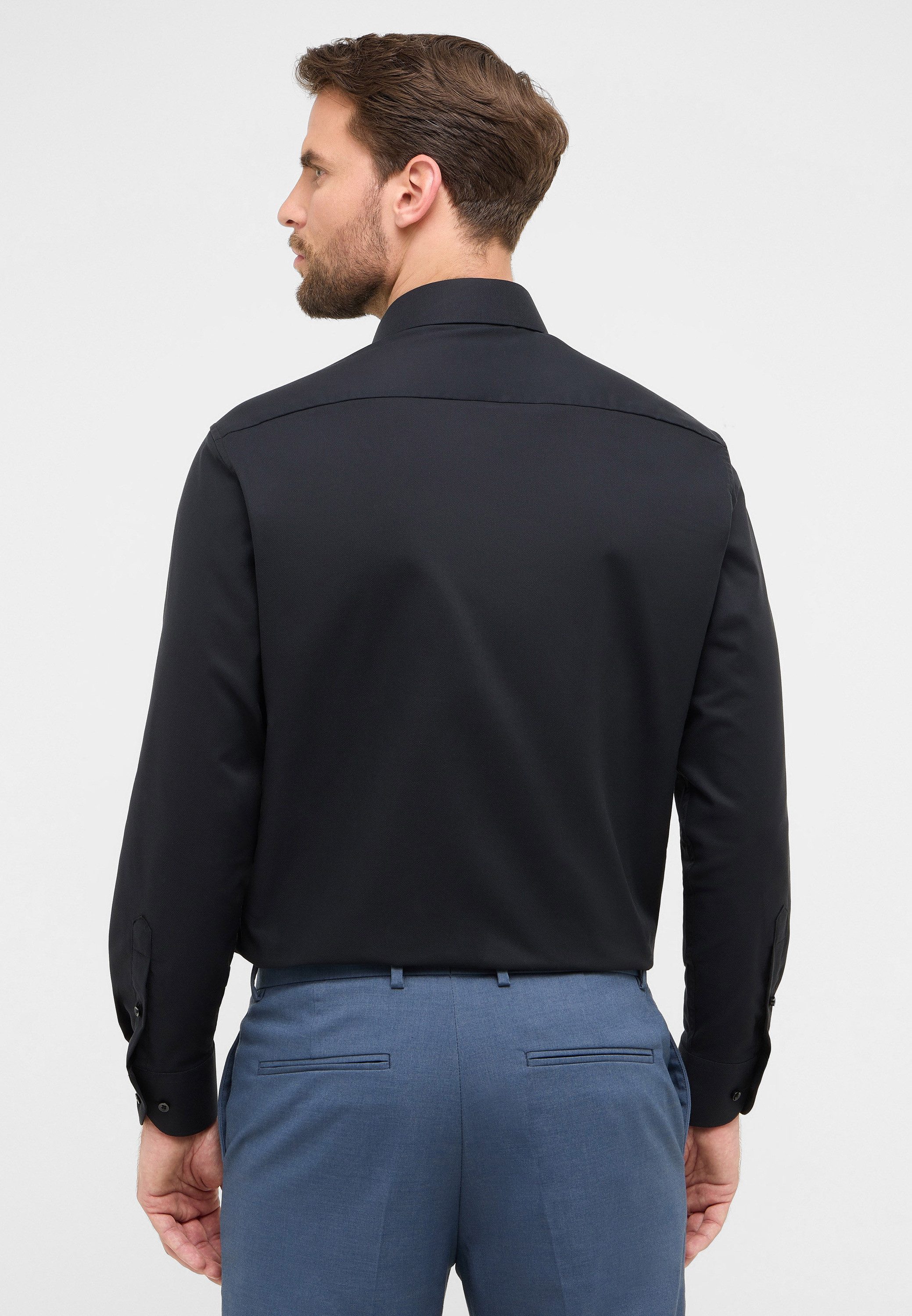 Eterna Langarmhemd COMFORT FIT NON IRON günstig online kaufen