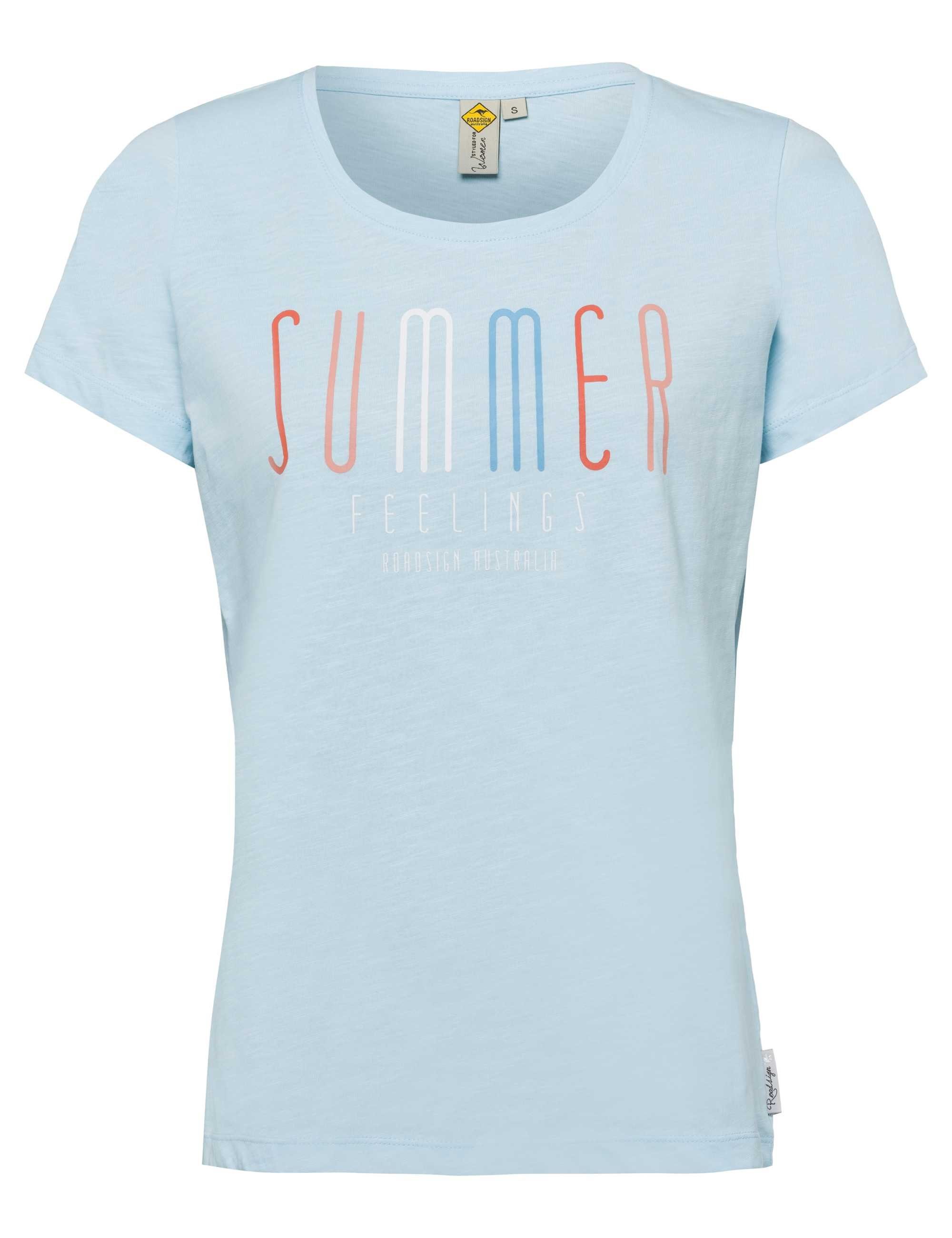 ROADSIGN australia T-Shirt Summer Feelings (1, 1-tlg., 1) mit farbigem Summer-Print