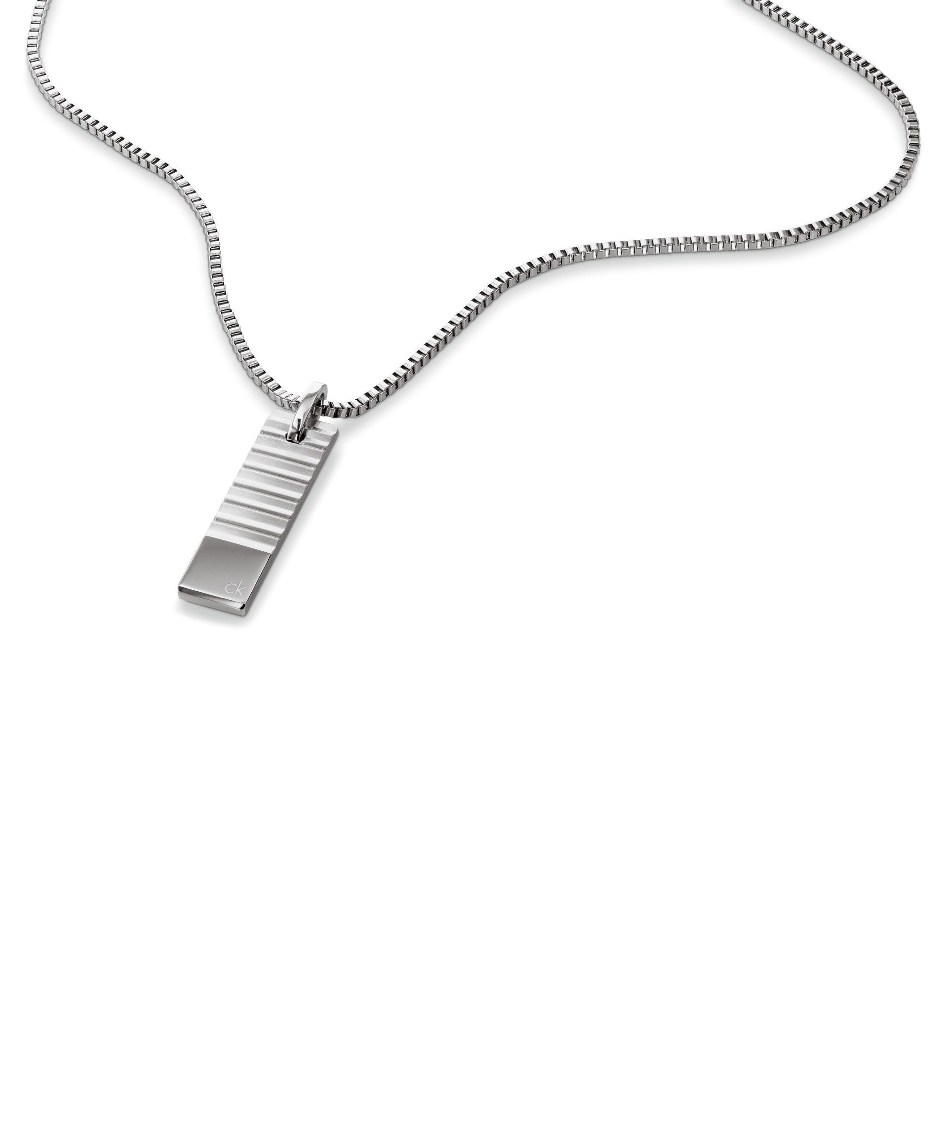 Calvin Klein Kette mit Anhänger CK PARALLEL