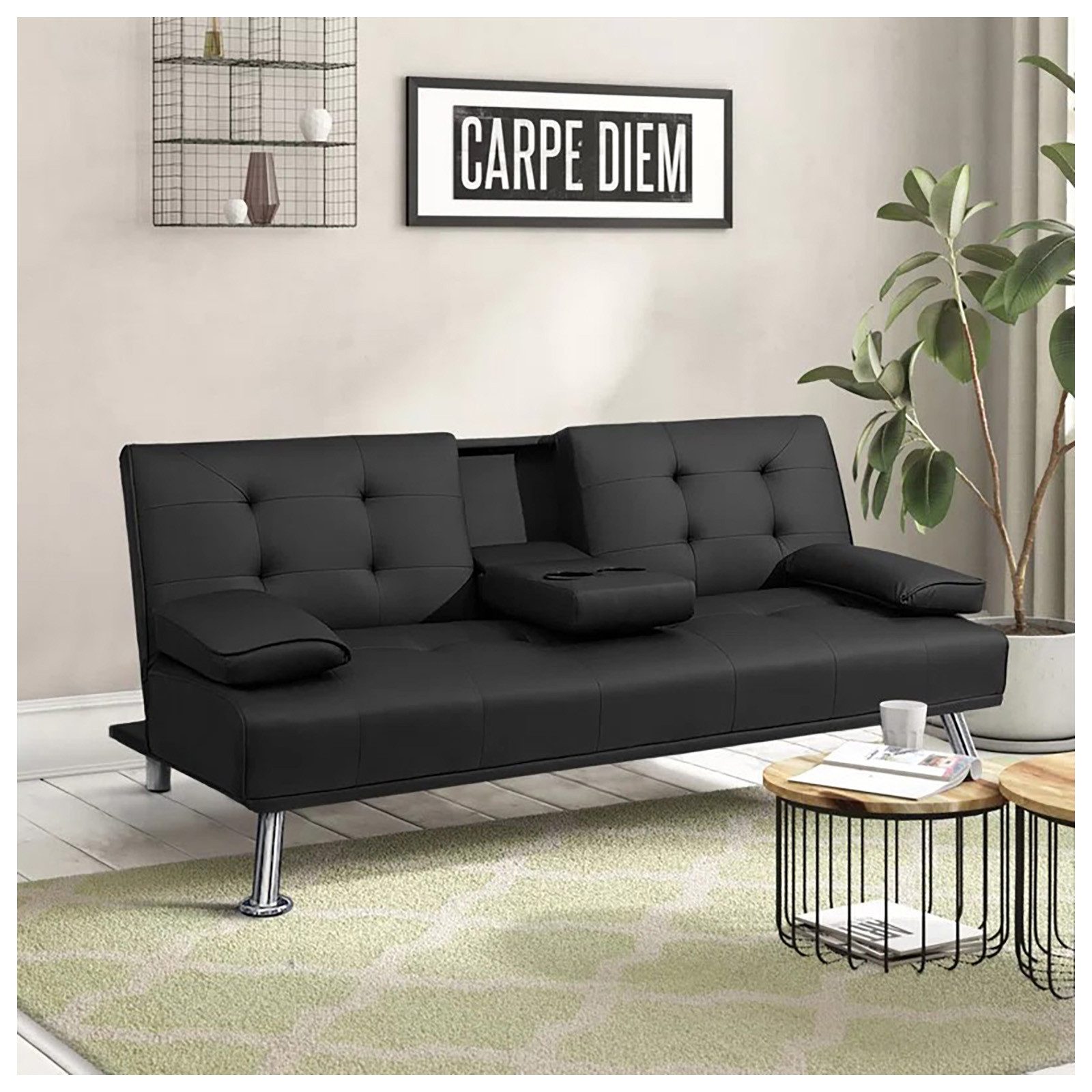 HTI-Living 2-Sitzer Sofa mit Schlaffunktion Marwan, günstig online kaufen