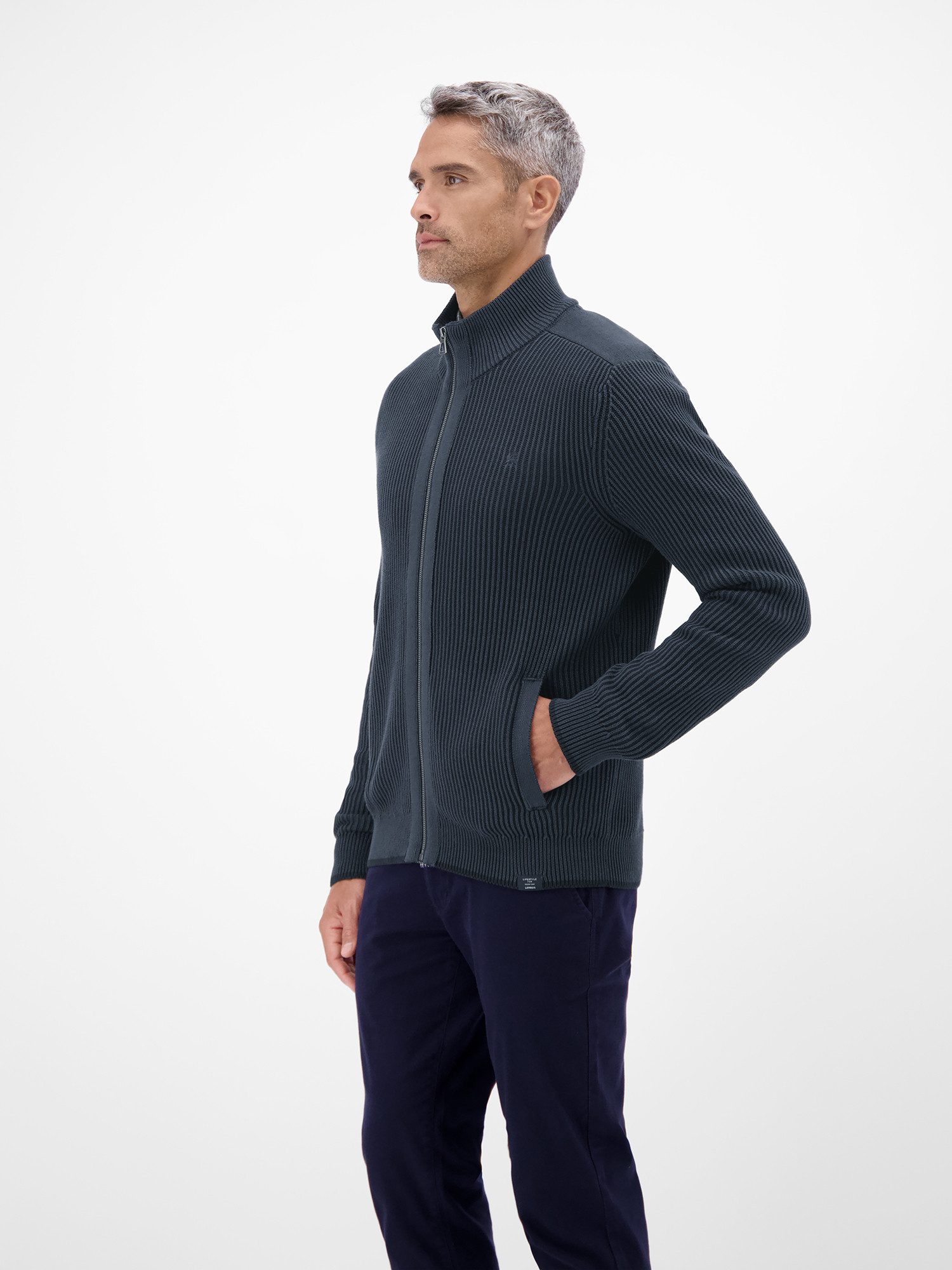 LERROS Strickjacke Herren Strickjacke - casual, modisch und bequem