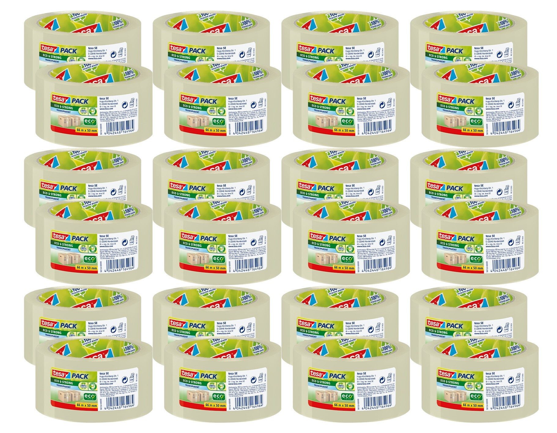 tesa Klebeband tesapack Paper ecoLogo® Packband günstig online kaufen