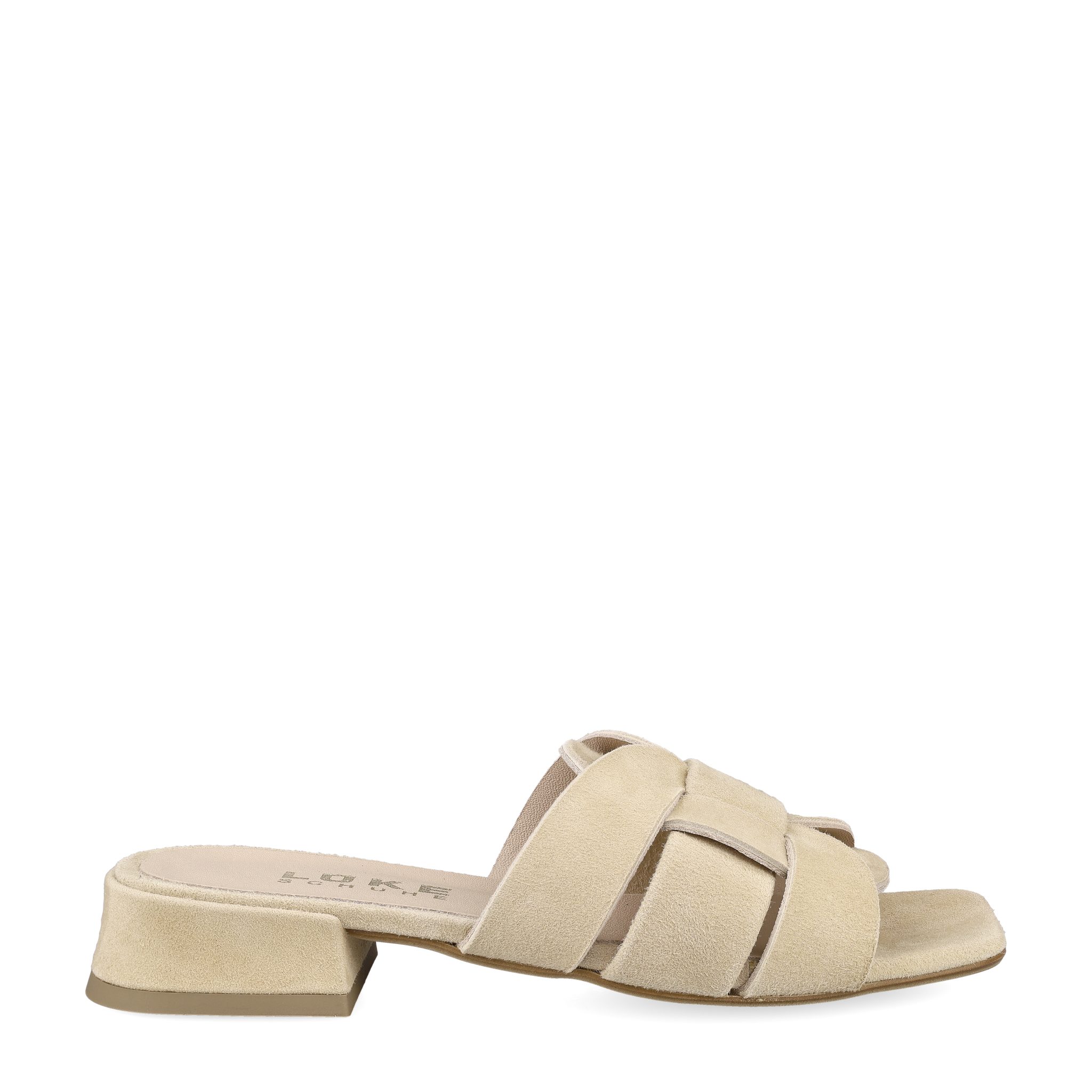 Lüke Schuhe Lüke Schuhe KARIN CAMEL, Sandaletten, Beige, Damen Sandalette