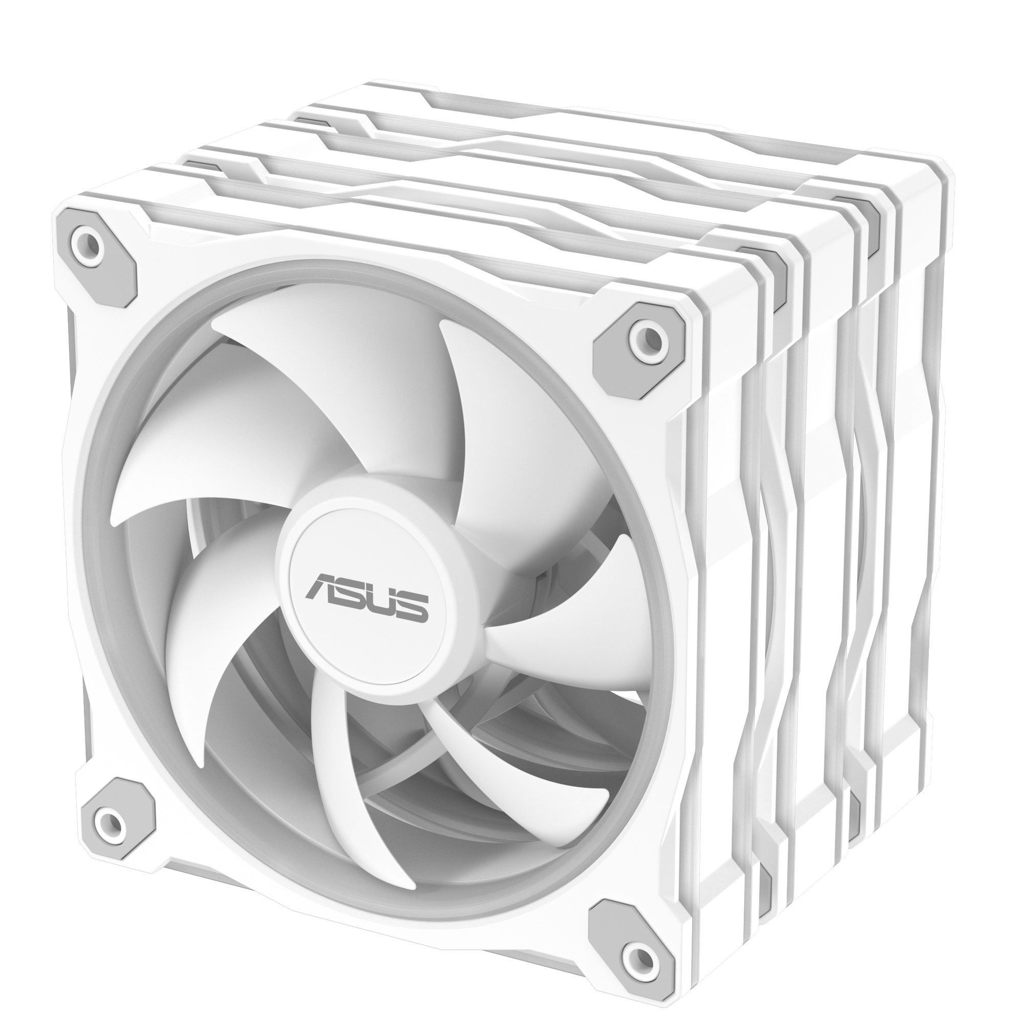 Gehäuselüfter Prime MR120 Fan ARGB White 3in1