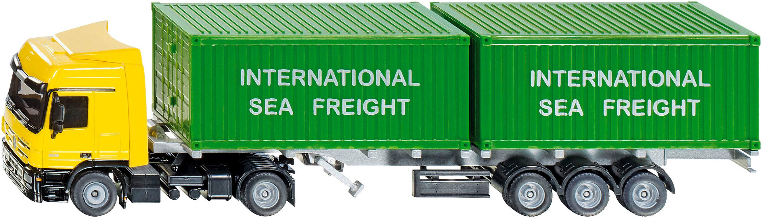 Siku Spielzeug-LKW Mercedes-Benz LKW mit Containern (3921) günstig online kaufen