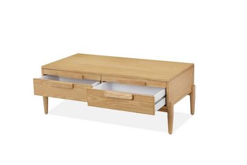 Guido Maria Kretschmer Home&Living Couchtisch Claus, In 2 Farben, 2 Schubladen, Breite 120 cm