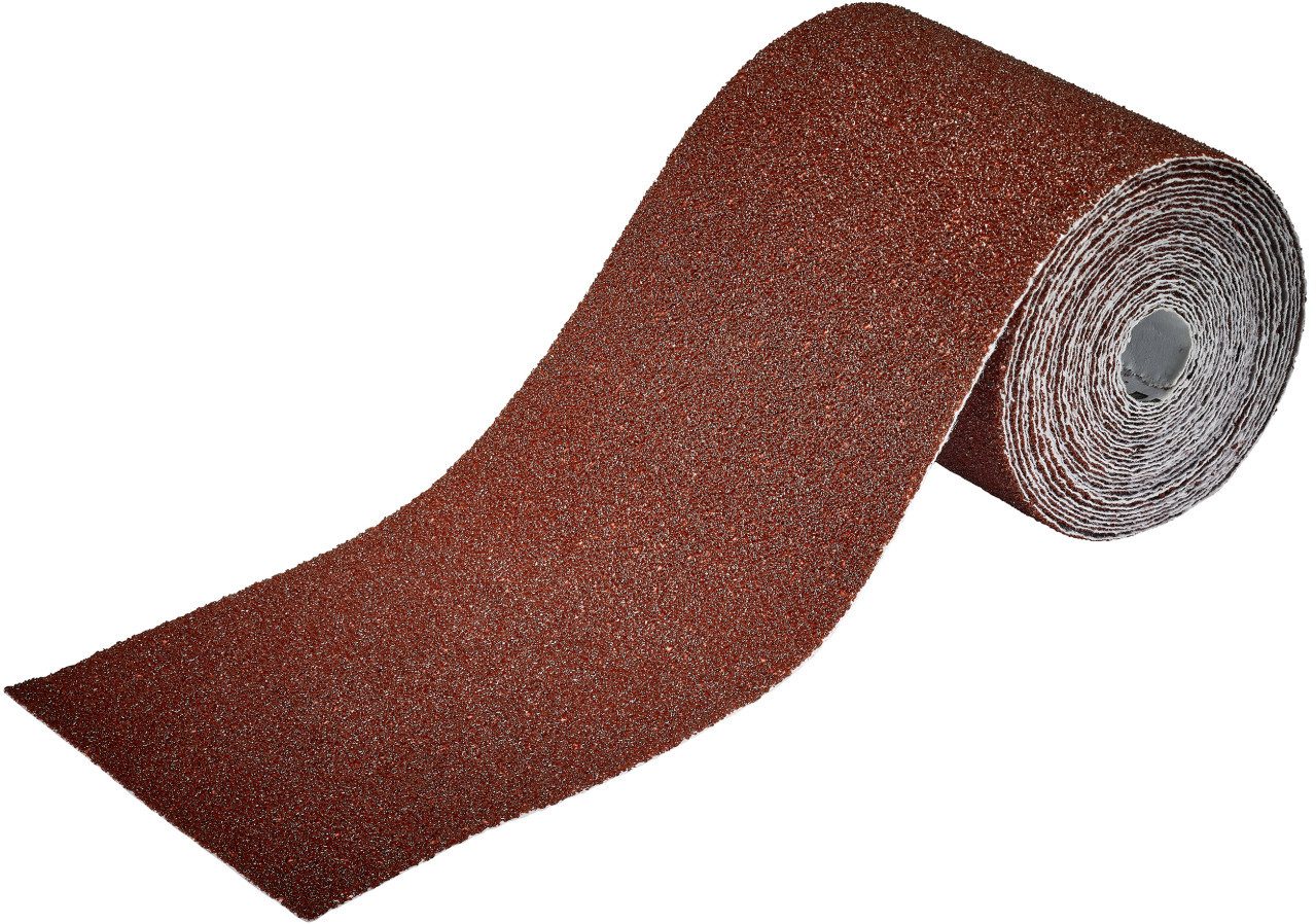 Schleifpapier Wolfcraft Schleifpapier K40 5m x 115mm auf Rolle