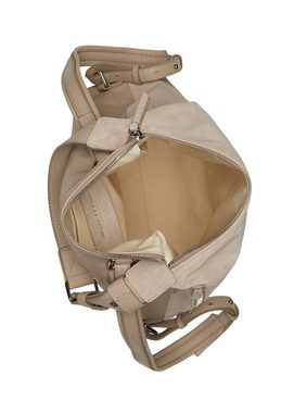 Marc O'Polo Rucksack mit Veloursleder-Front