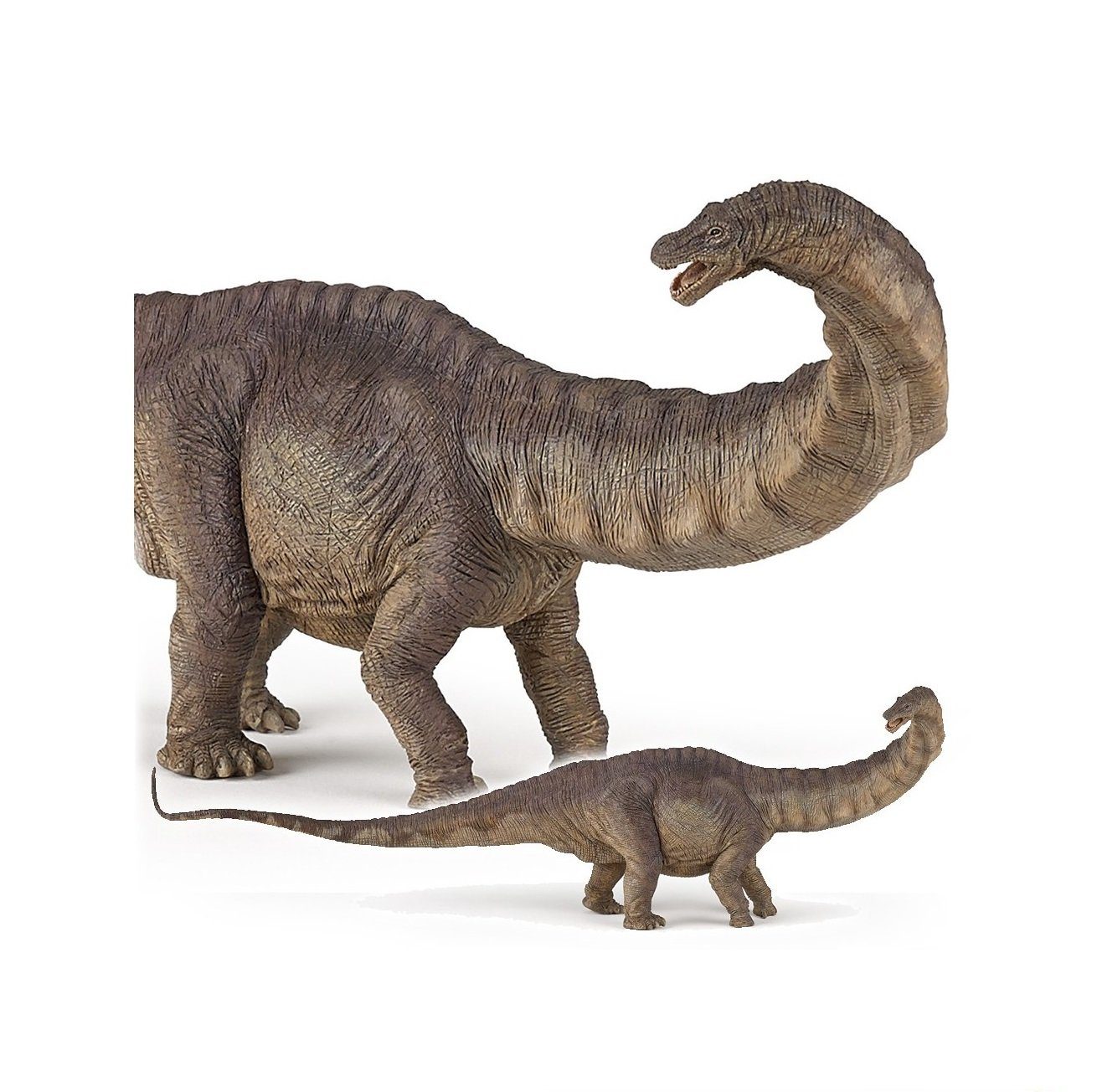 papo Spielfigur Apatosaurus - "Langhals" Dinosaurier - 45 cm lang und 12 cm  hoch